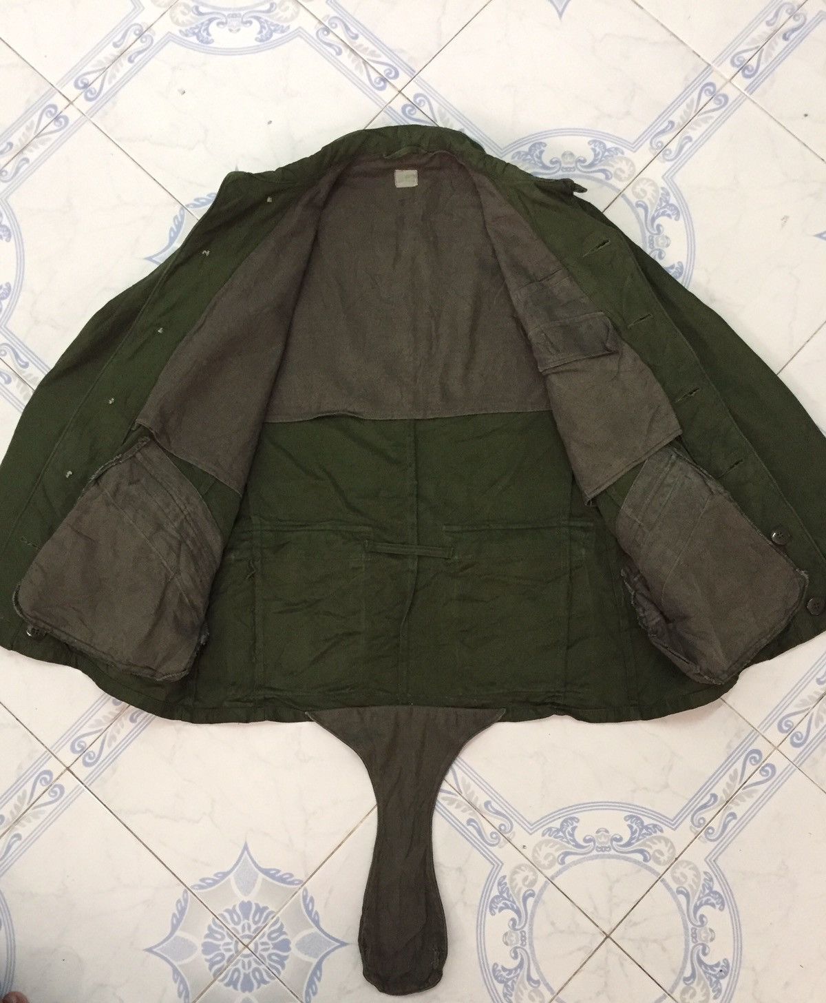 Vintage Vintage Swedish D92 Military Jacket Size US M / EU 48-50 / 2 - 13 Thumbnail