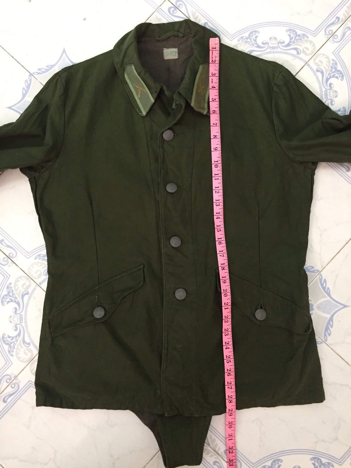Vintage Vintage Swedish D92 Military Jacket Size US M / EU 48-50 / 2 - 19 Thumbnail