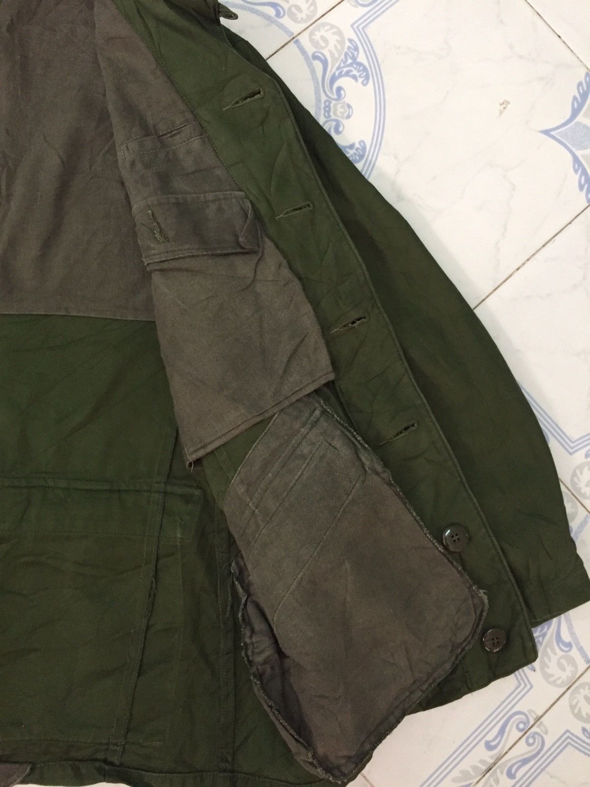 Vintage Vintage Swedish D92 Military Jacket Size US M / EU 48-50 / 2 - 14 Thumbnail