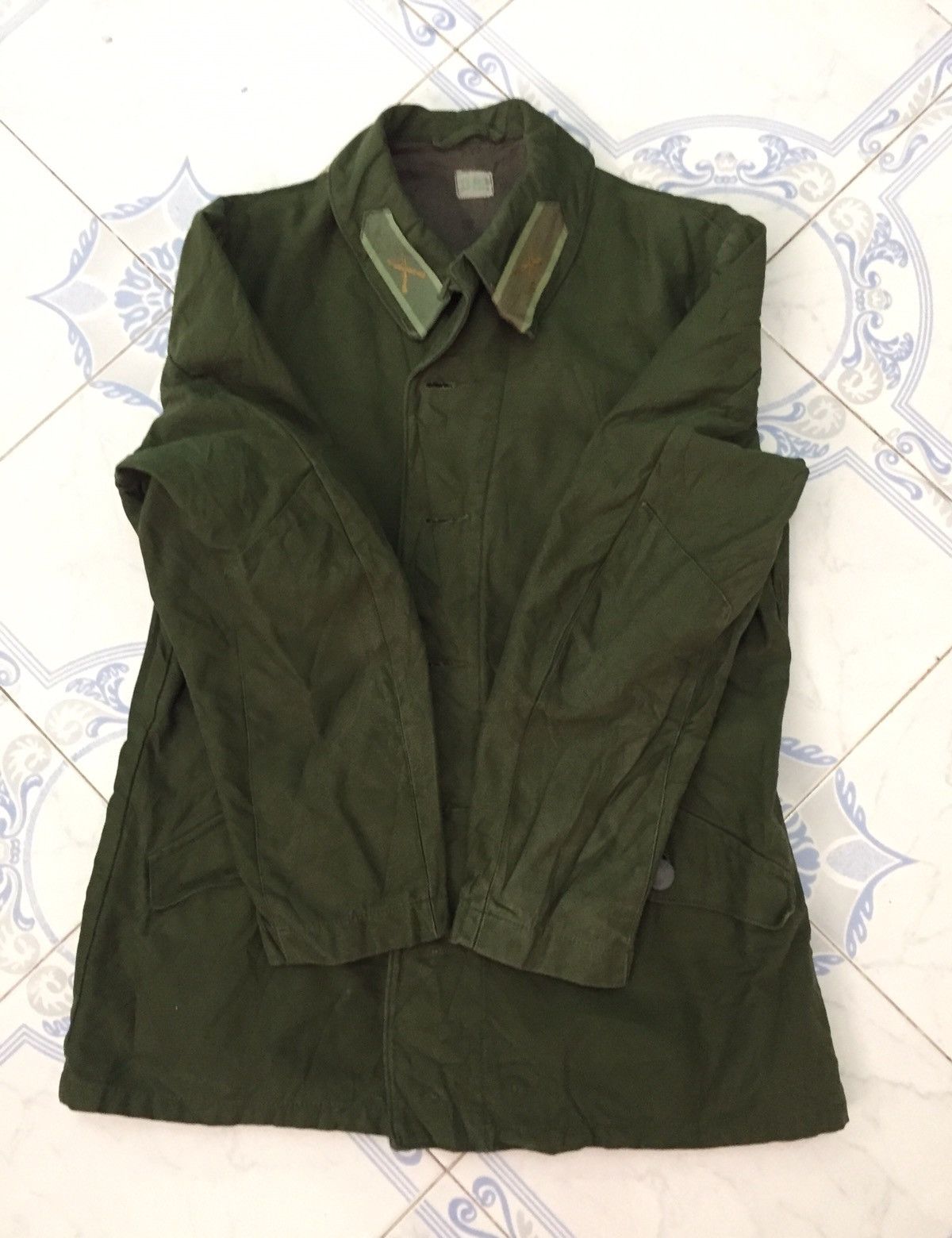 Vintage Vintage Swedish D92 Military Jacket Size US M / EU 48-50 / 2 - 17 Thumbnail