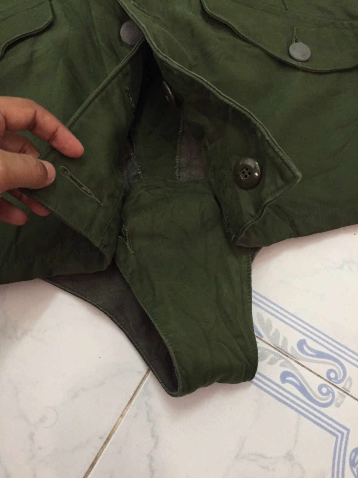 Vintage Vintage Swedish D92 Military Jacket Size US M / EU 48-50 / 2 - 12 Thumbnail