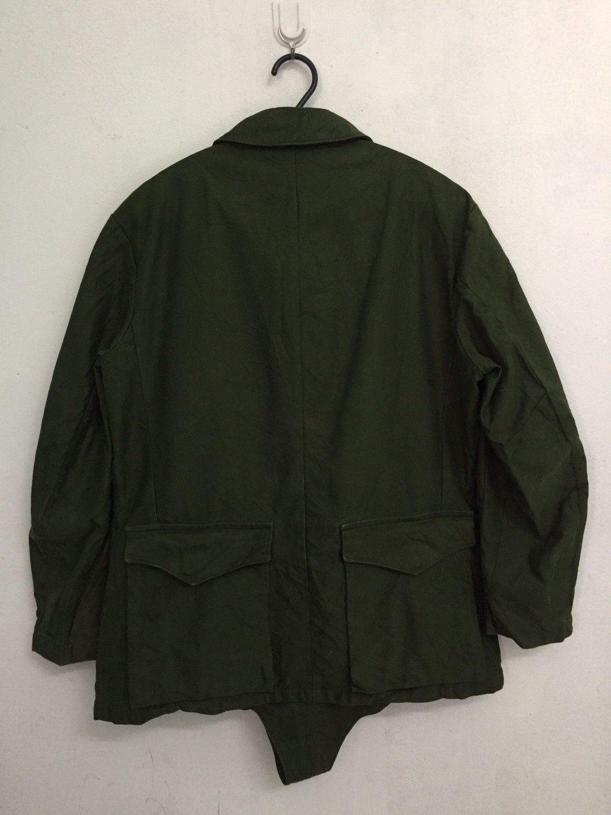 Vintage Vintage Swedish D92 Military Jacket Size US M / EU 48-50 / 2 - 6 Thumbnail