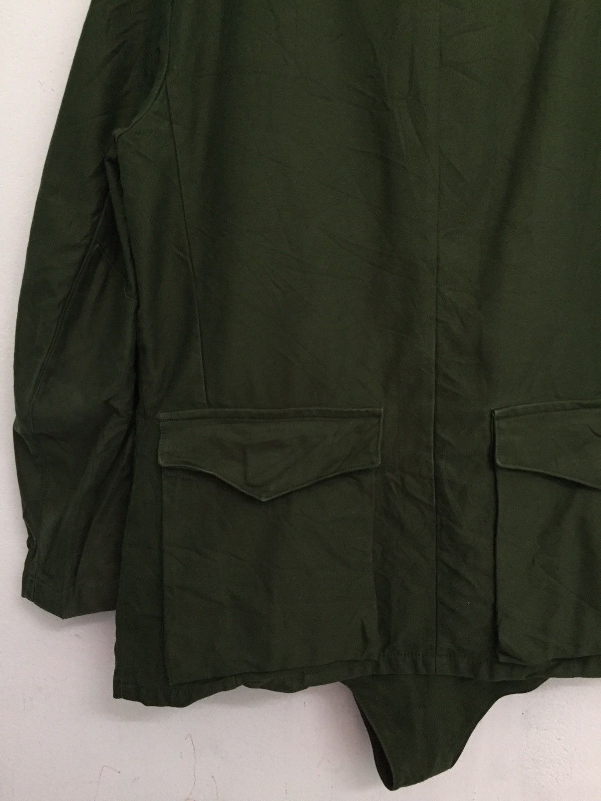 Vintage Vintage Swedish D92 Military Jacket Size US M / EU 48-50 / 2 - 9 Thumbnail