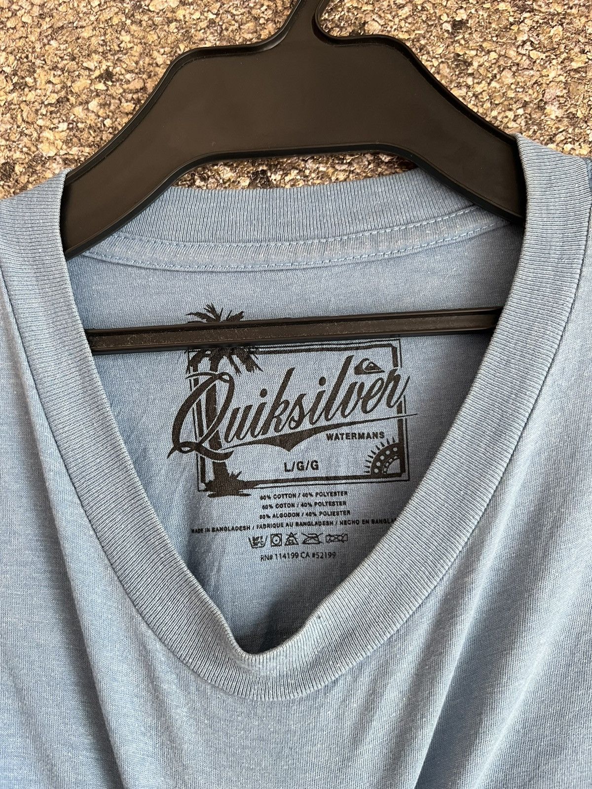 Other Quiksilver ft84 Size US L / EU 52-54 / 3 - 3 Thumbnail