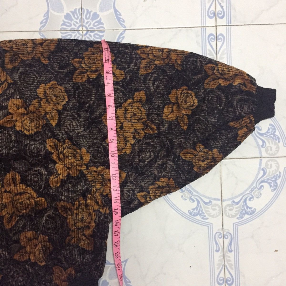 Japanese Brand Fullprint Flowers Cardigan Kimono MADE IN JAPAN Size US S / EU 44-46 / 1 - 19 Thumbnail