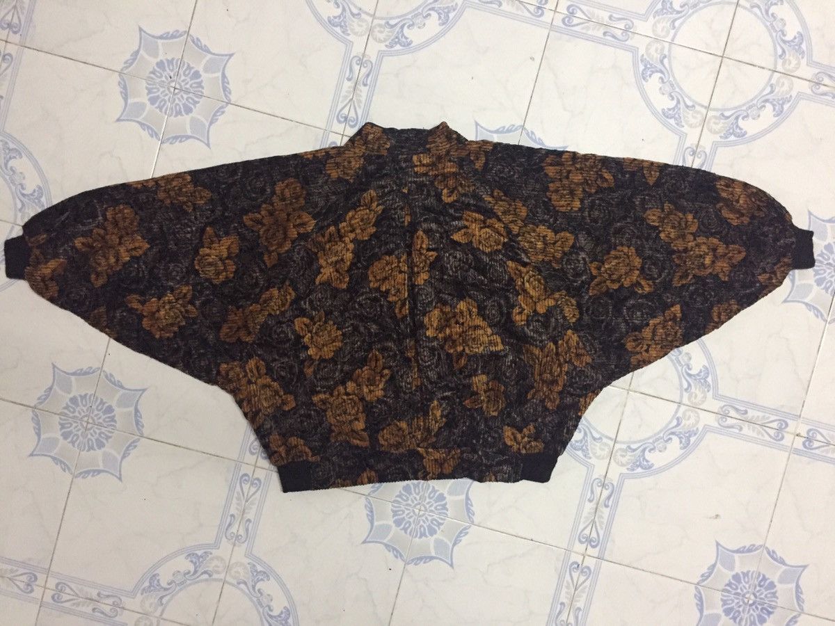 Japanese Brand Fullprint Flowers Cardigan Kimono MADE IN JAPAN Size US S / EU 44-46 / 1 - 9 Thumbnail