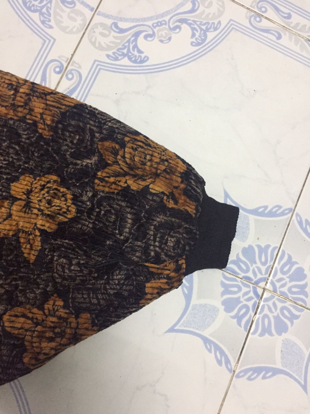 Japanese Brand Fullprint Flowers Cardigan Kimono MADE IN JAPAN Size US S / EU 44-46 / 1 - 7 Thumbnail