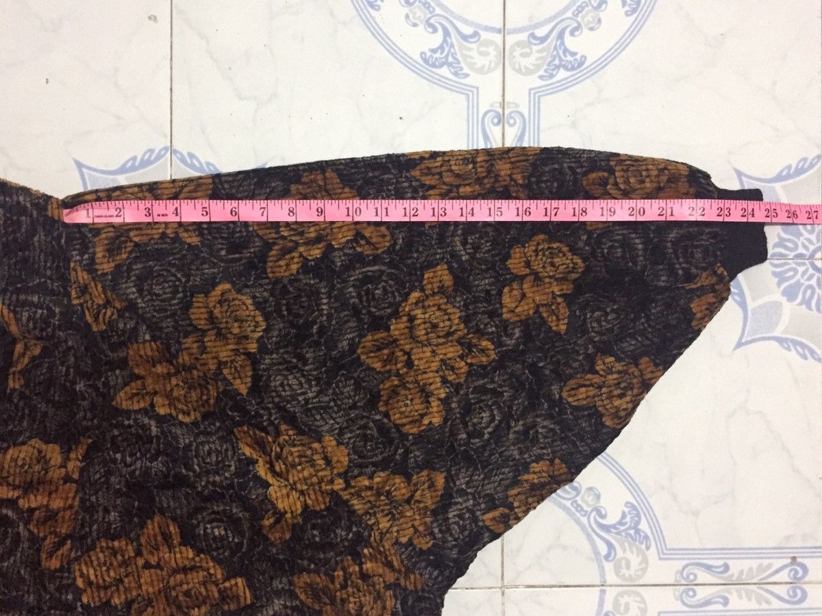 Japanese Brand Fullprint Flowers Cardigan Kimono MADE IN JAPAN Size US S / EU 44-46 / 1 - 18 Thumbnail