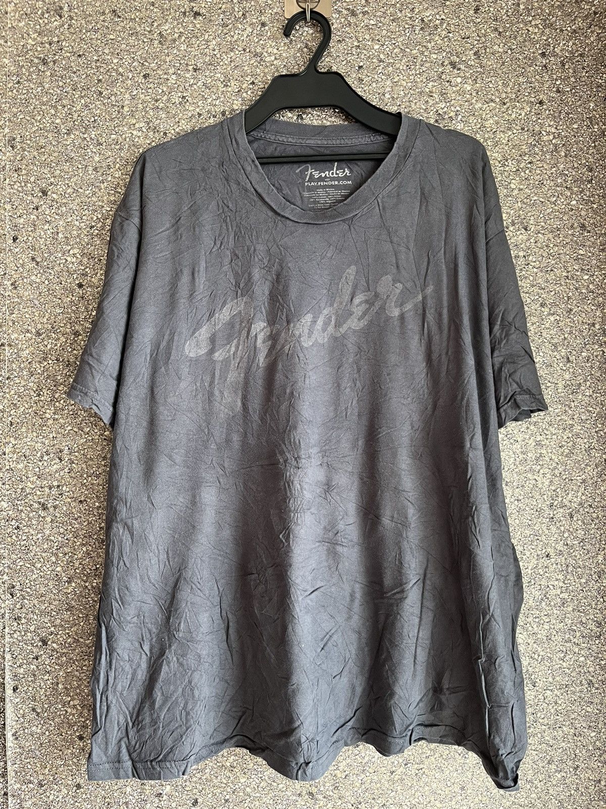 image of Fender Ft84 in Grey, Men's (Size XL)