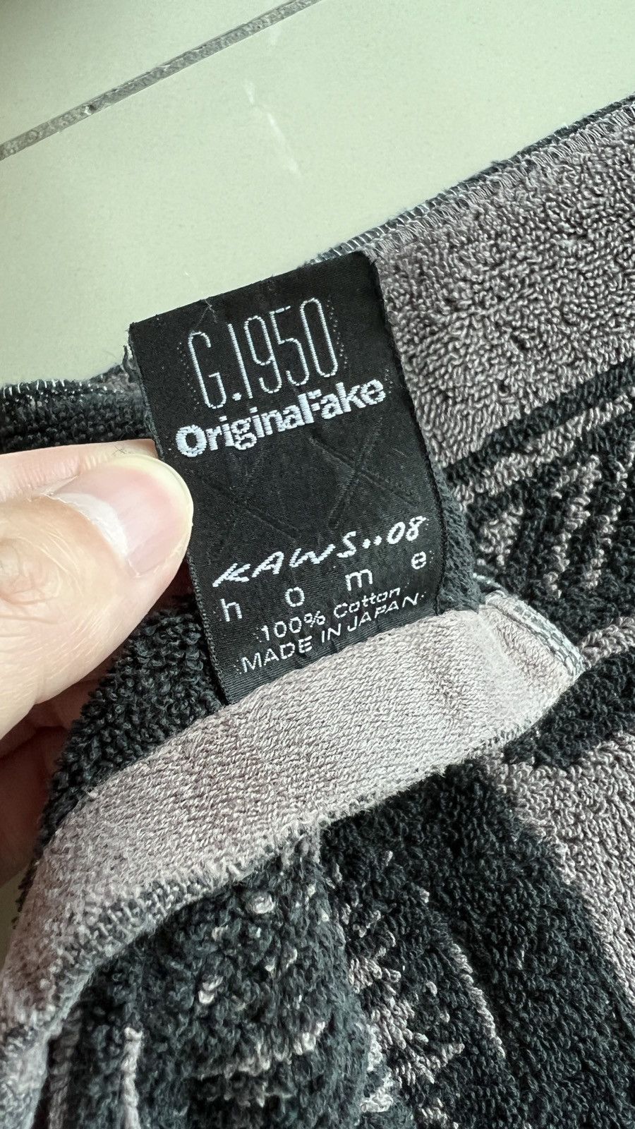 Gallery1950 × Kaws × Original Fake OriginalFake/KAWS x G1950 Dollar Bill Towel Size ONE SIZE - 3 Thumbnail
