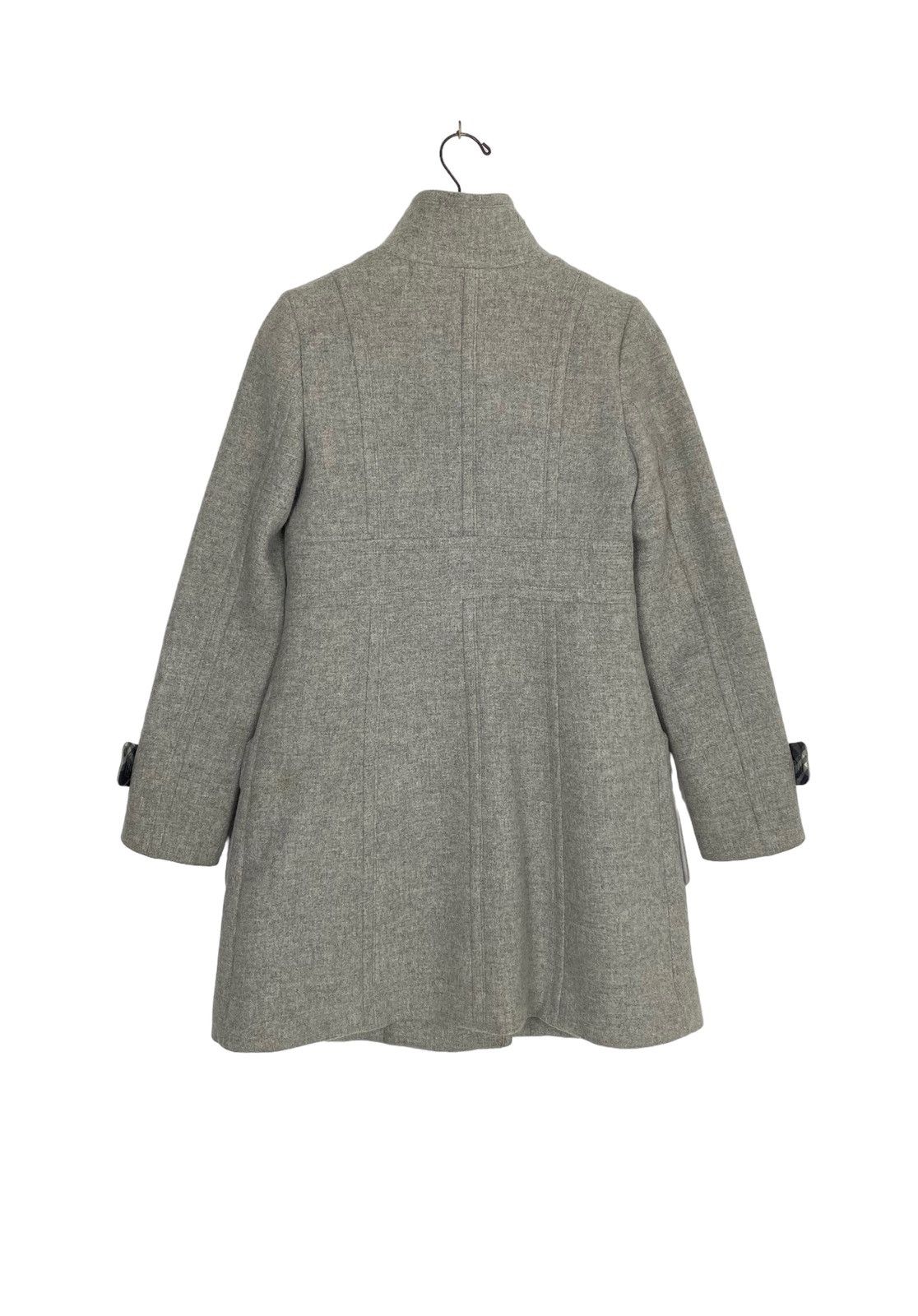 Burberry Rare‼️ Burberry Blue Label Double Breasted Wool Coat Size S / US 4 / IT 40 - 5 Thumbnail