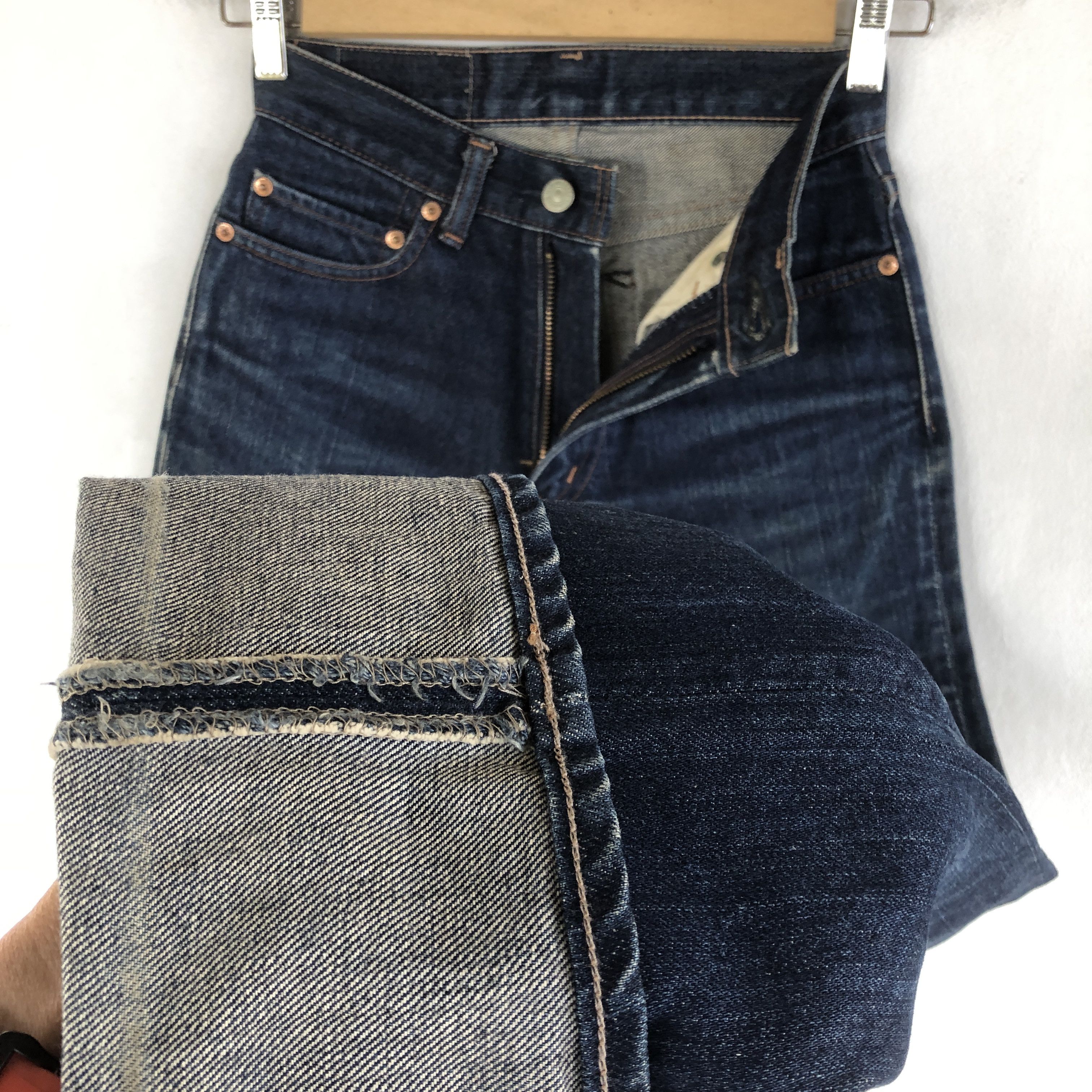 HOLLYWOOD RANCH MARKET Vintage Hollywood Ranch Market Jeans Boot Cut Flare Denim Size 26" / US 2 / IT 38 - 9 Thumbnail