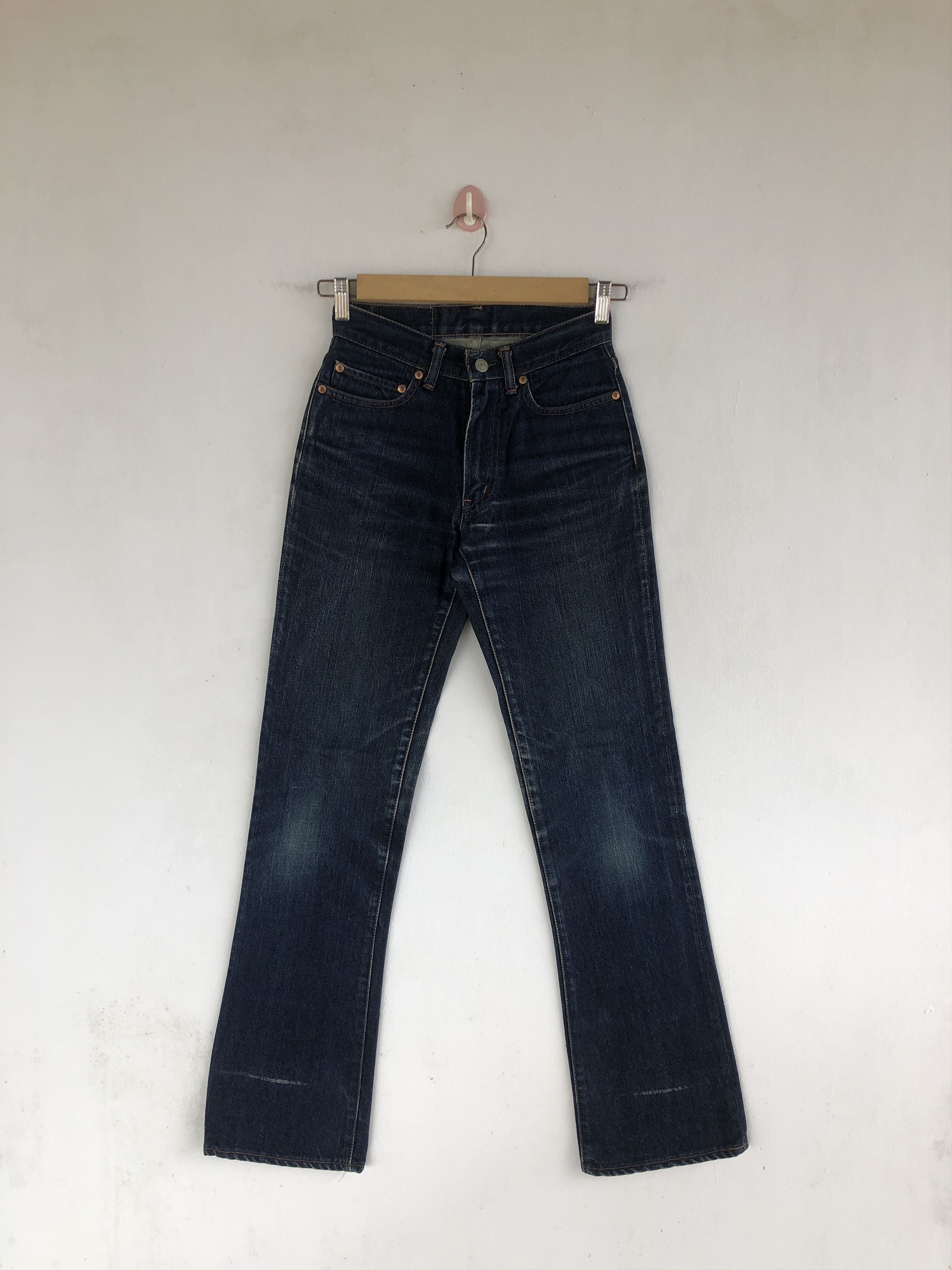 HOLLYWOOD RANCH MARKET Vintage Hollywood Ranch Market Jeans Boot Cut Flare Denim Size 26" / US 2 / IT 38 - 1 Thumbnail
