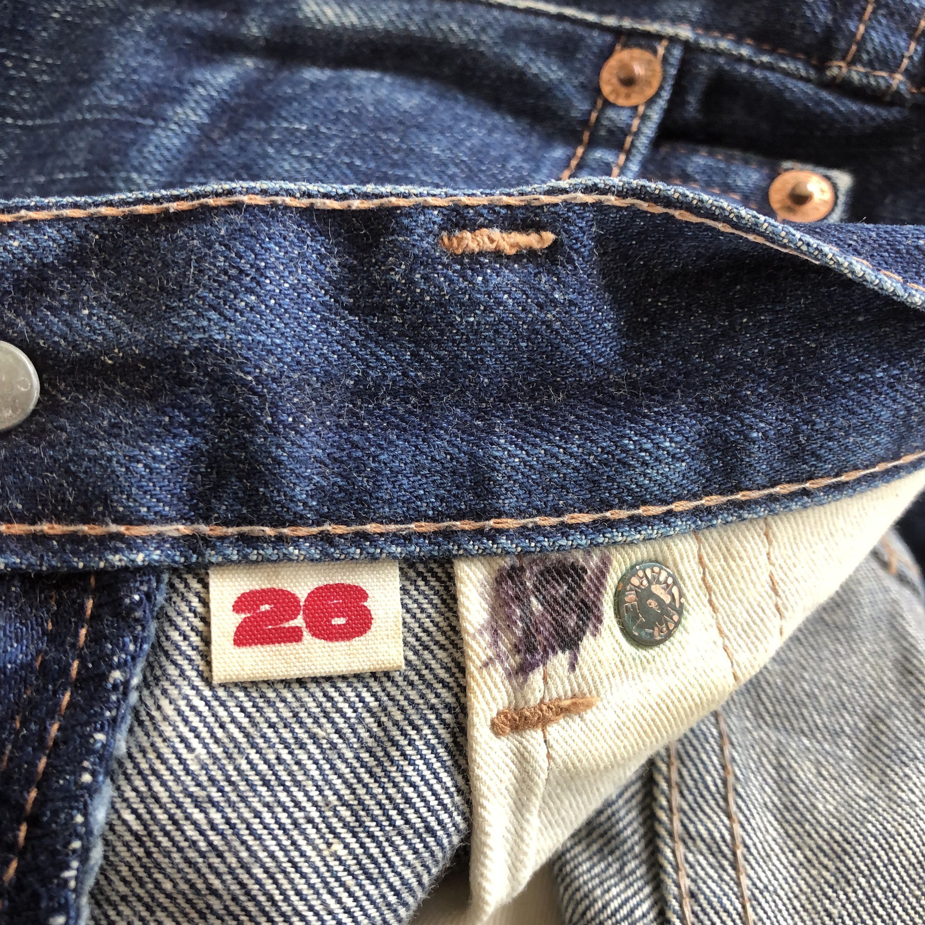 HOLLYWOOD RANCH MARKET Vintage Hollywood Ranch Market Jeans Boot Cut Flare Denim Size 26" / US 2 / IT 38 - 10 Thumbnail