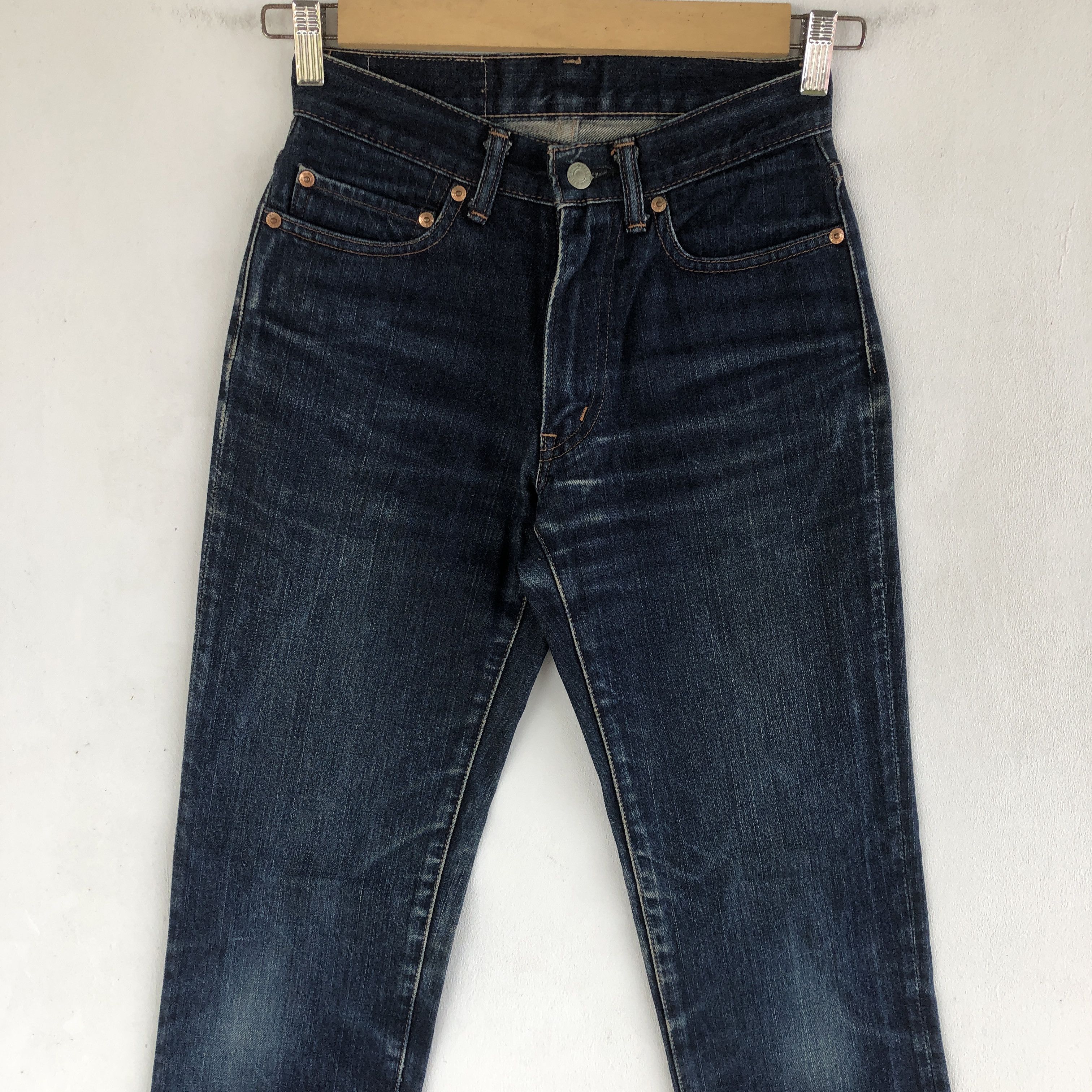 HOLLYWOOD RANCH MARKET Vintage Hollywood Ranch Market Jeans Boot Cut Flare Denim Size 26" / US 2 / IT 38 - 4 Thumbnail