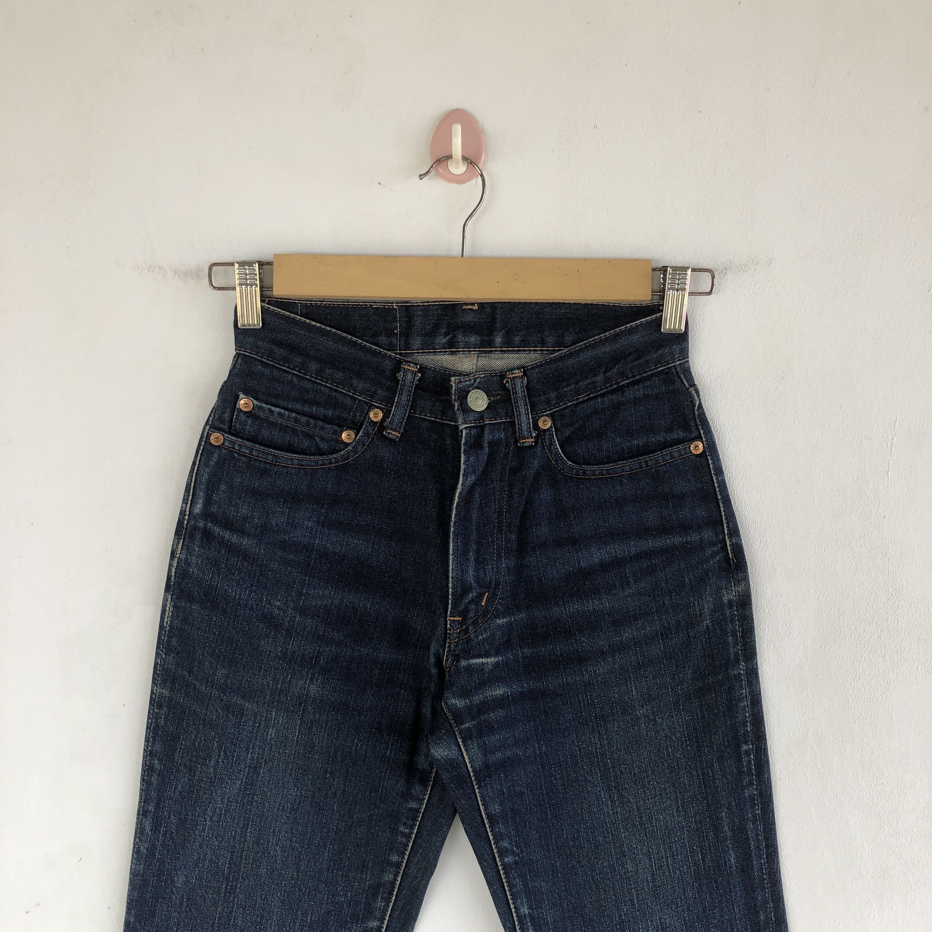 HOLLYWOOD RANCH MARKET Vintage Hollywood Ranch Market Jeans Boot Cut Flare Denim Size 26" / US 2 / IT 38 - 2 Thumbnail