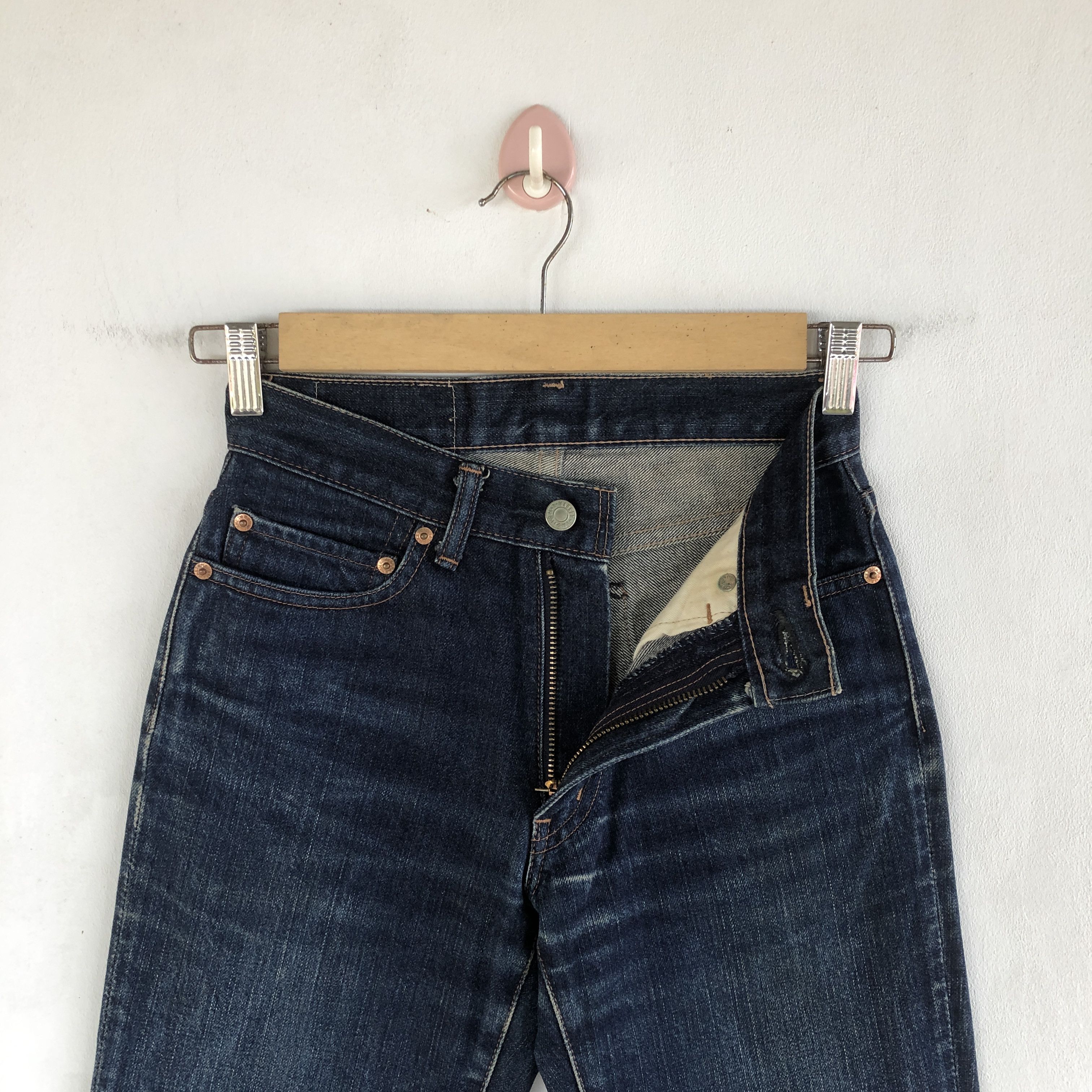 HOLLYWOOD RANCH MARKET Vintage Hollywood Ranch Market Jeans Boot Cut Flare Denim Size 26" / US 2 / IT 38 - 7 Thumbnail