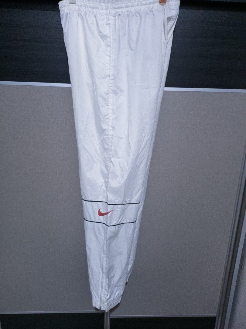 Nike × Vintage Crazy Vintage 90s nike nylon track pants Size US 32 / EU 48 - 5 Thumbnail