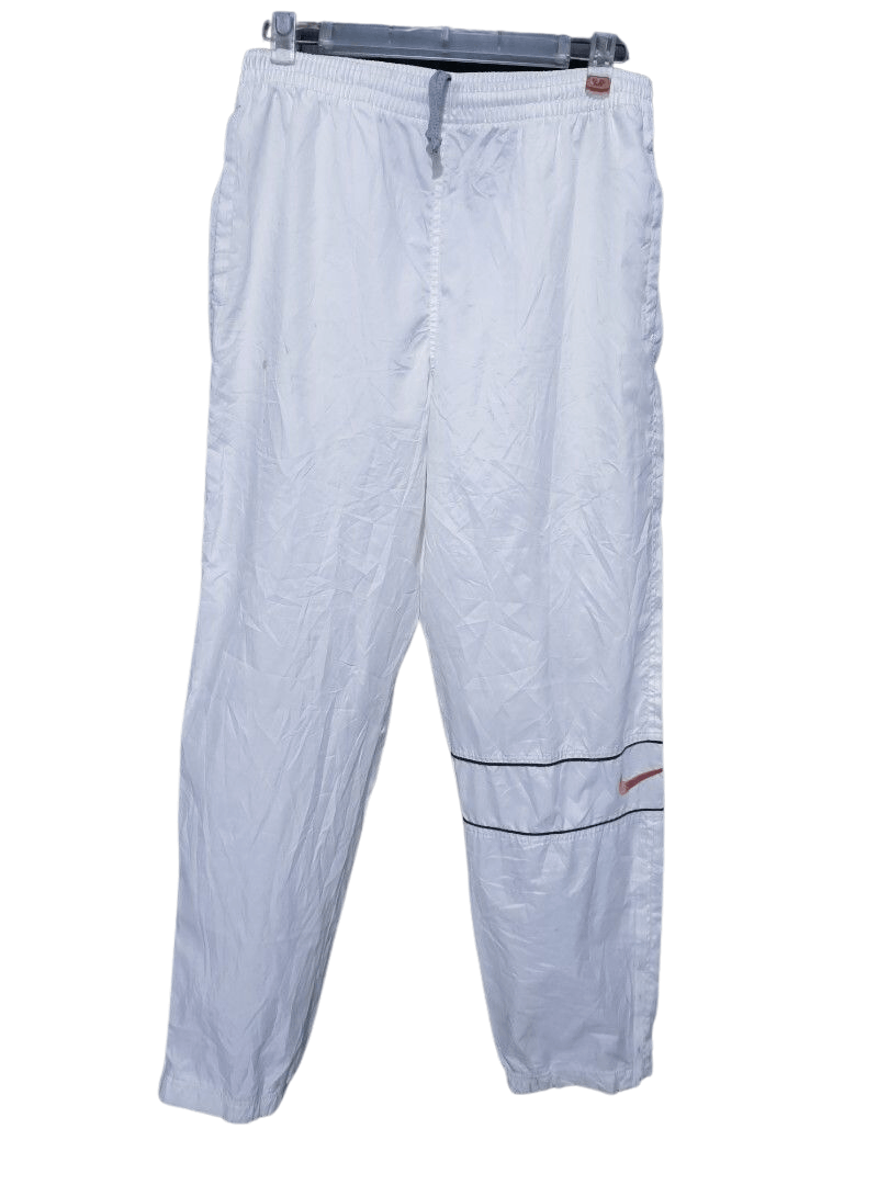 Nike × Vintage Crazy Vintage 90s nike nylon track pants Size US 32 / EU 48 - 1 Thumbnail