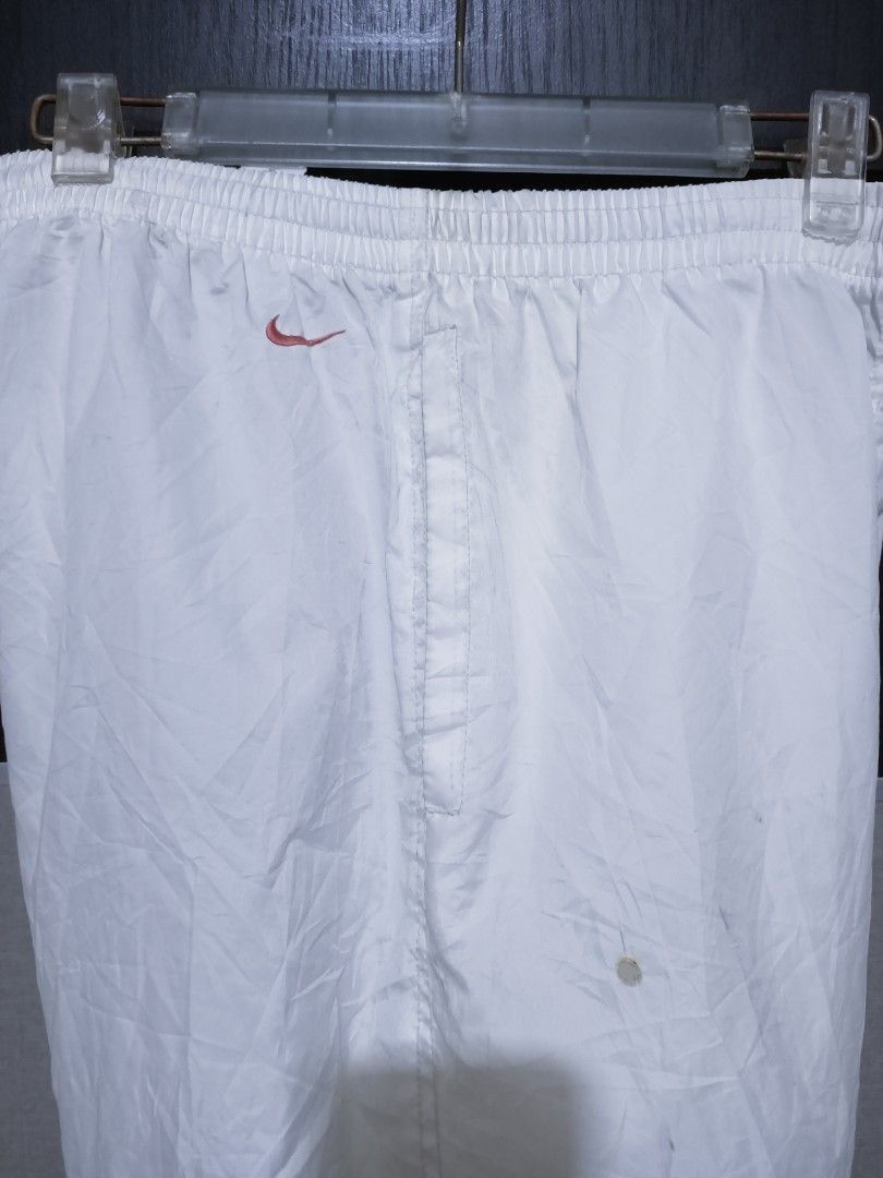 Nike × Vintage Crazy Vintage 90s nike nylon track pants Size US 32 / EU 48 - 8 Thumbnail