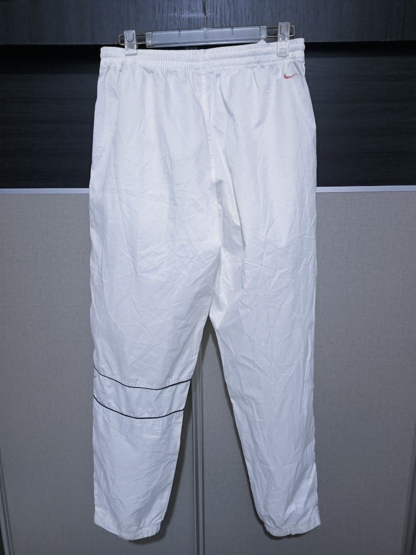 Nike × Vintage Crazy Vintage 90s nike nylon track pants Size US 32 / EU 48 - 3 Thumbnail