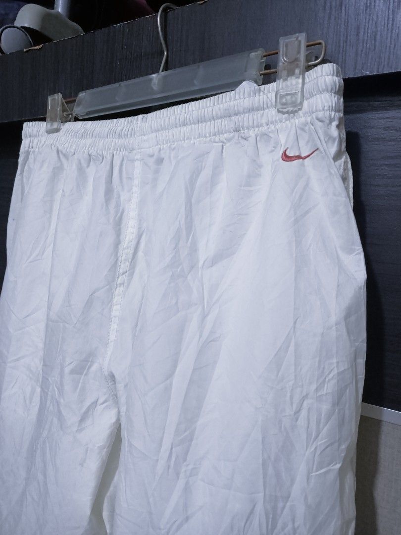 Nike × Vintage Crazy Vintage 90s nike nylon track pants Size US 32 / EU 48 - 4 Thumbnail