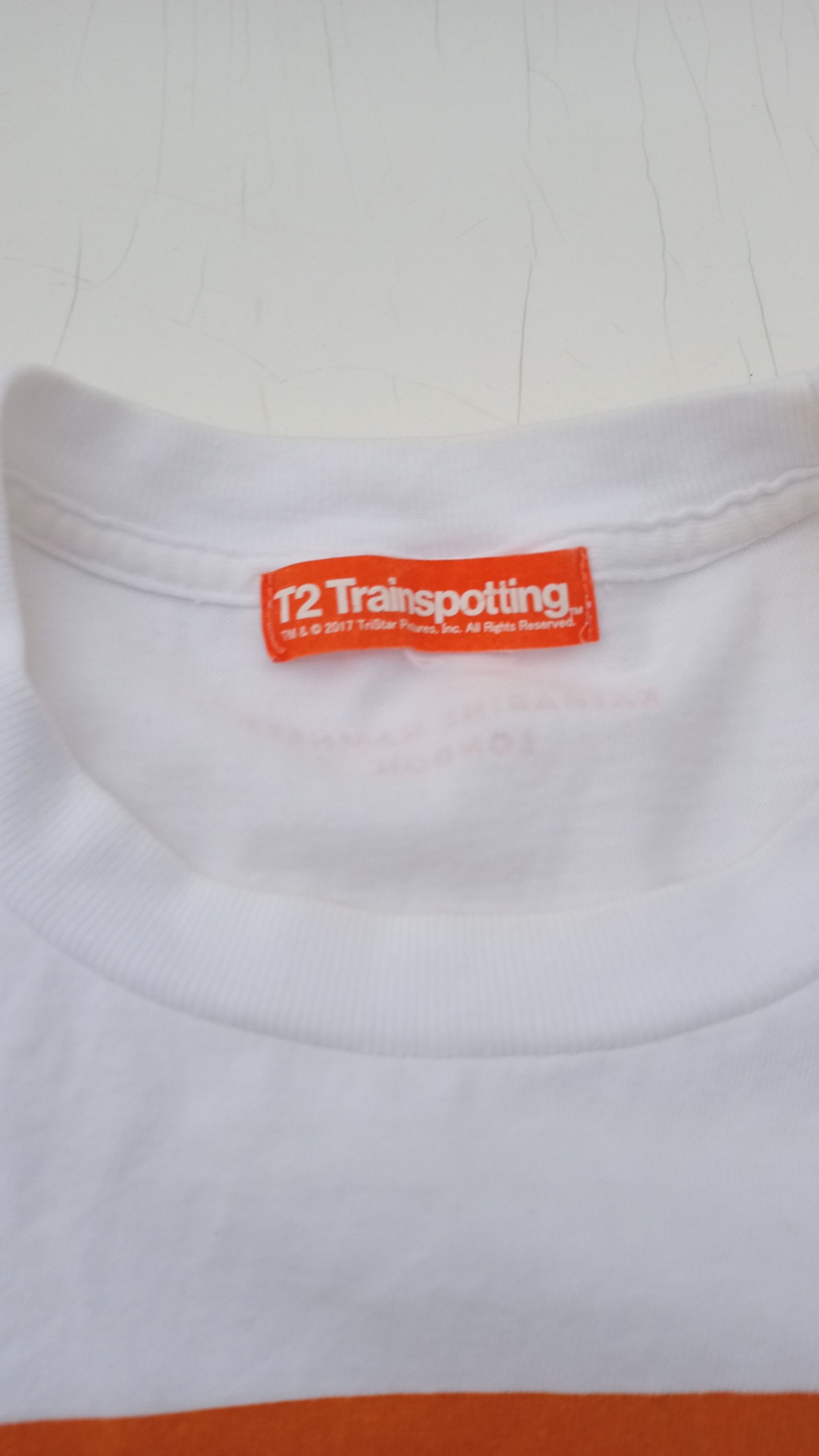 Katharine Hamnett London Katharine Hammett T2 Trainspotting Movie Choose Life Size US L / EU 52-54 / 3 - 2 Thumbnail