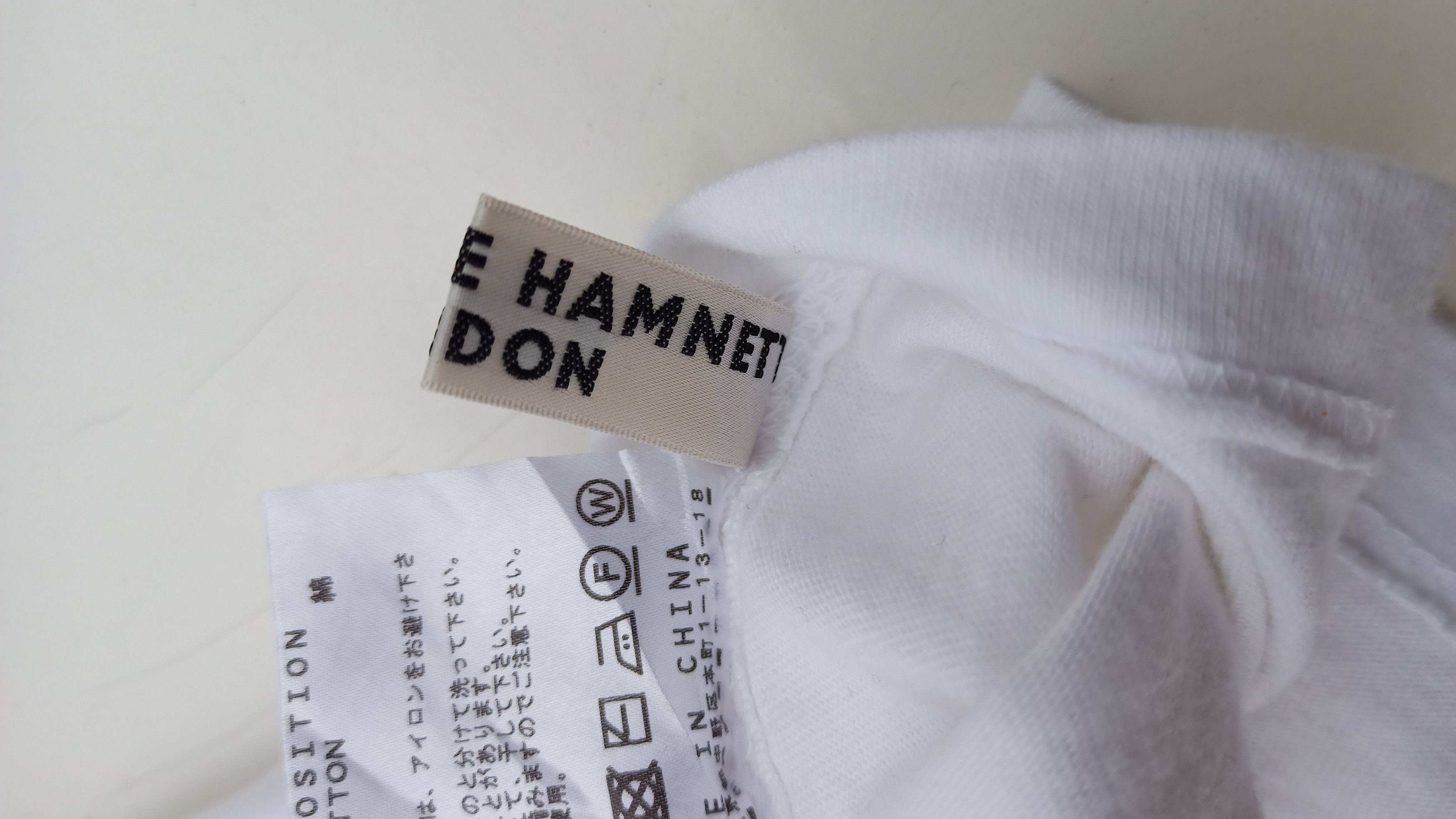 Katharine Hamnett London Katharine Hammett T2 Trainspotting Movie Choose Life Size US L / EU 52-54 / 3 - 4 Thumbnail