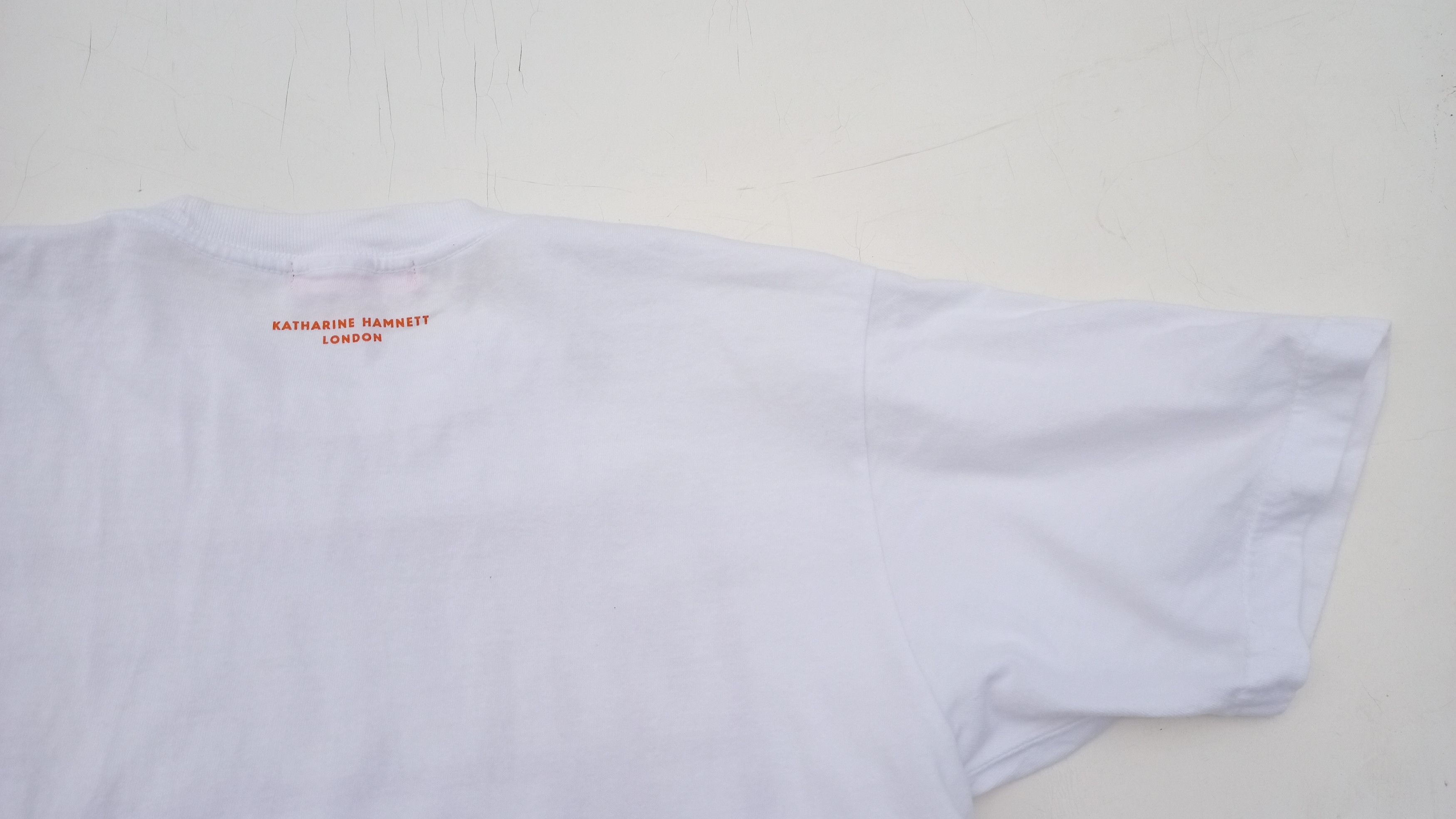 Katharine Hamnett London Katharine Hammett T2 Trainspotting Movie Choose Life Size US L / EU 52-54 / 3 - 7 Thumbnail