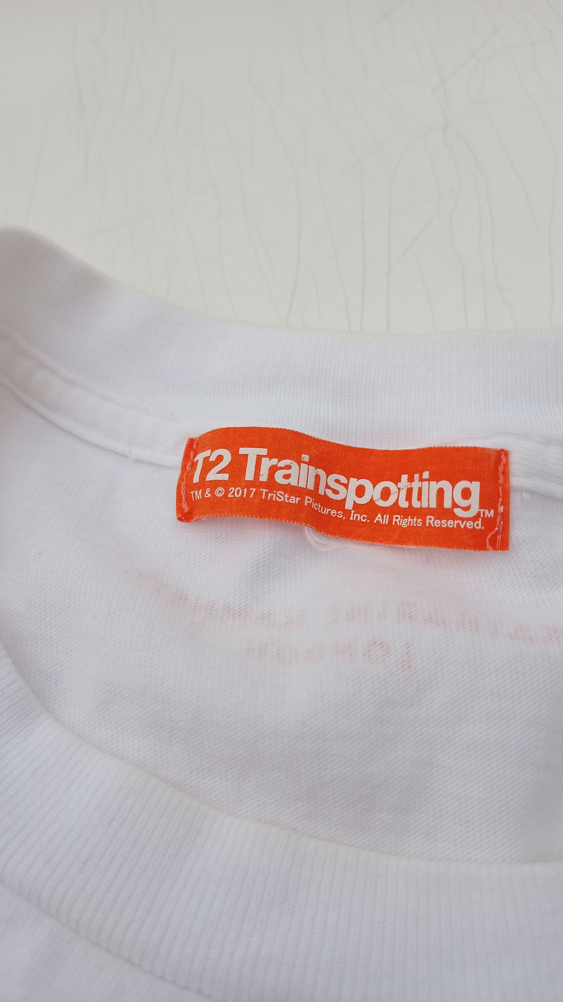 Katharine Hamnett London Katharine Hammett T2 Trainspotting Movie Choose Life Size US L / EU 52-54 / 3 - 6 Thumbnail