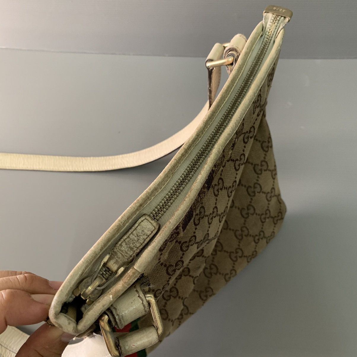 Gucci Gucci Monogram Sling Bag Size ONE SIZE - 10 Thumbnail