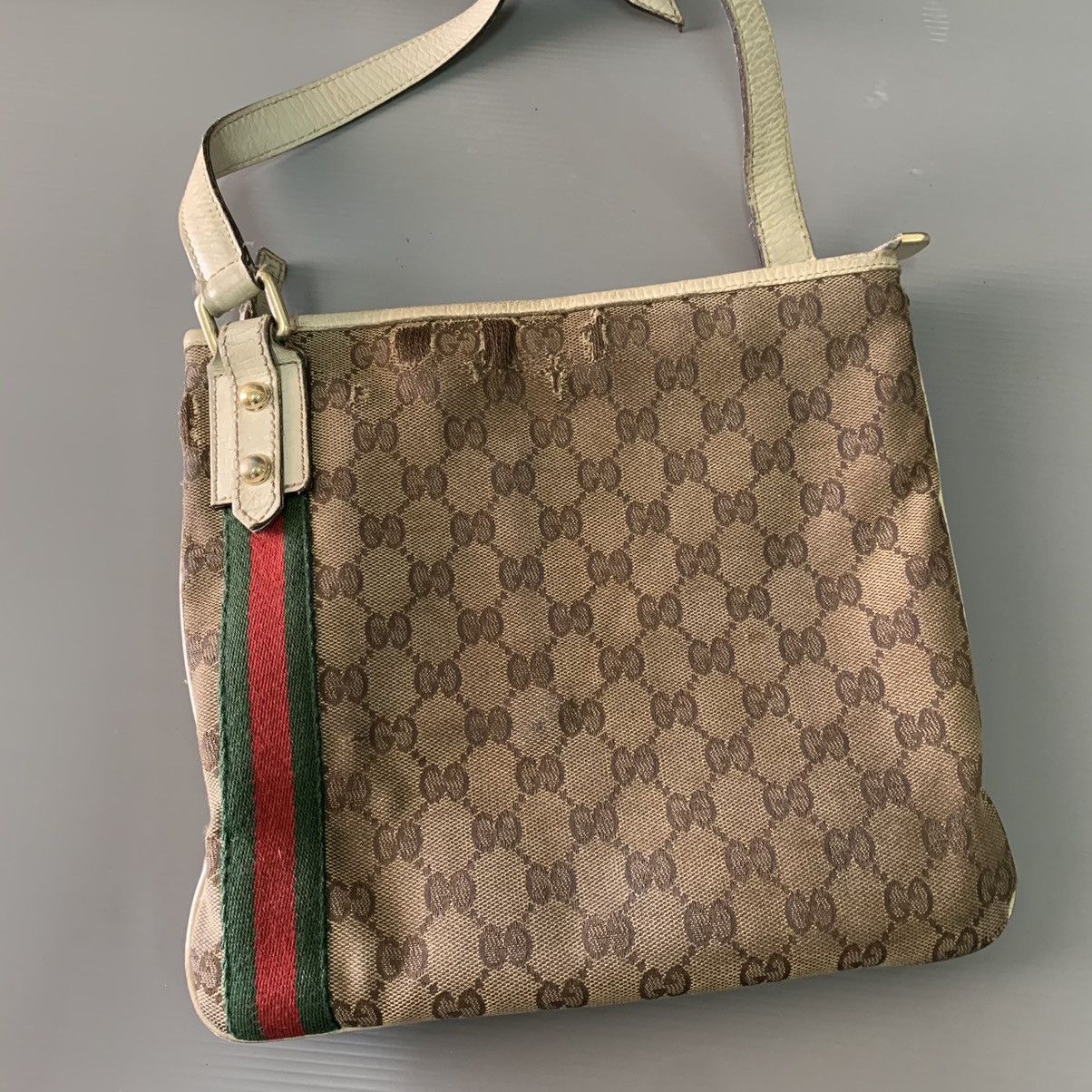 Gucci Gucci Monogram Sling Bag Size ONE SIZE - 2 Thumbnail