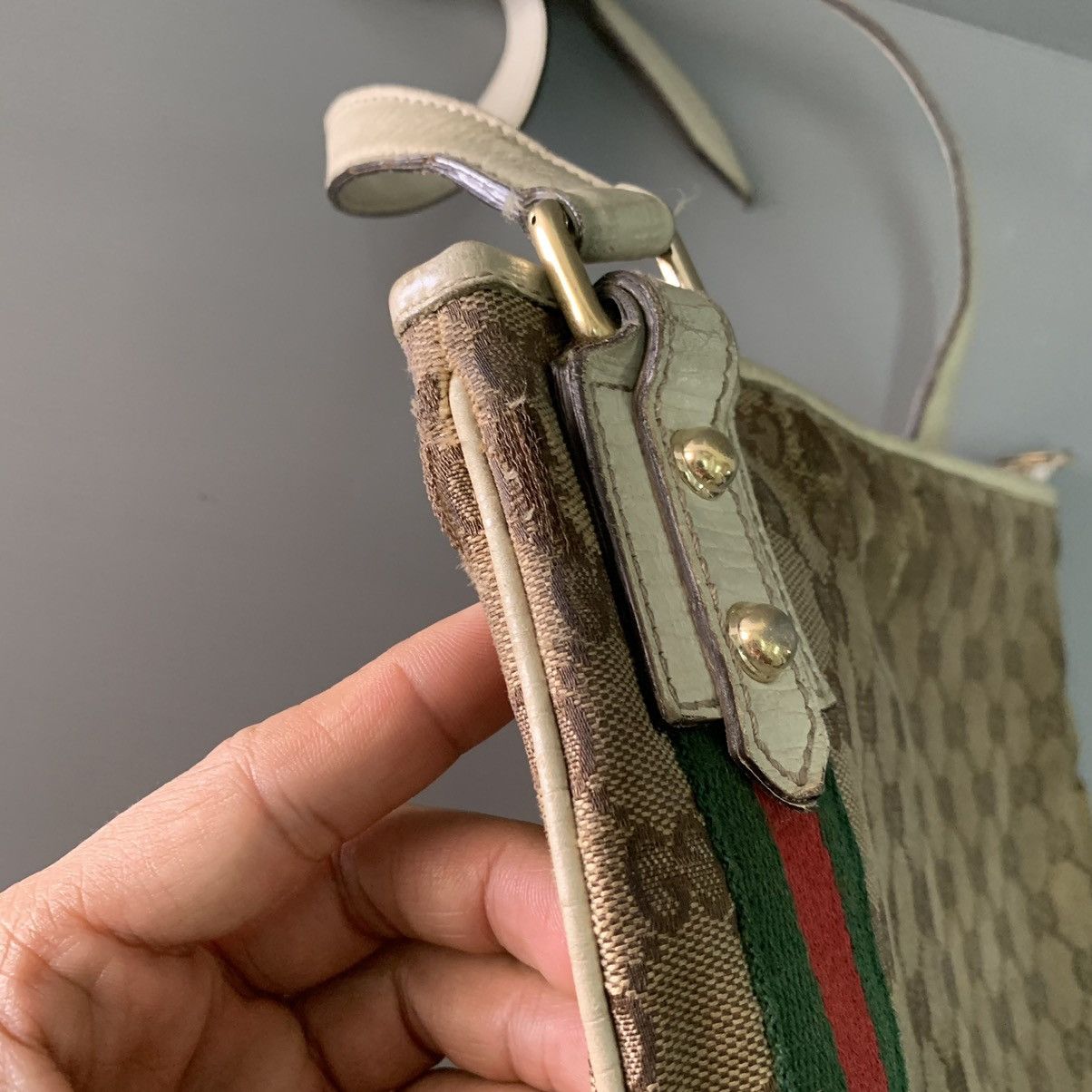 Gucci Gucci Monogram Sling Bag Size ONE SIZE - 7 Thumbnail