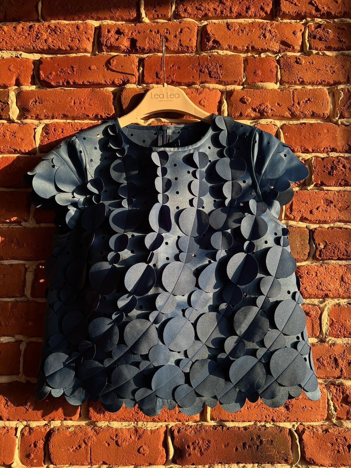 Other PASKAL Top Blue Size XS Size XS / US 0-2 / IT 36-38 - 2 Thumbnail