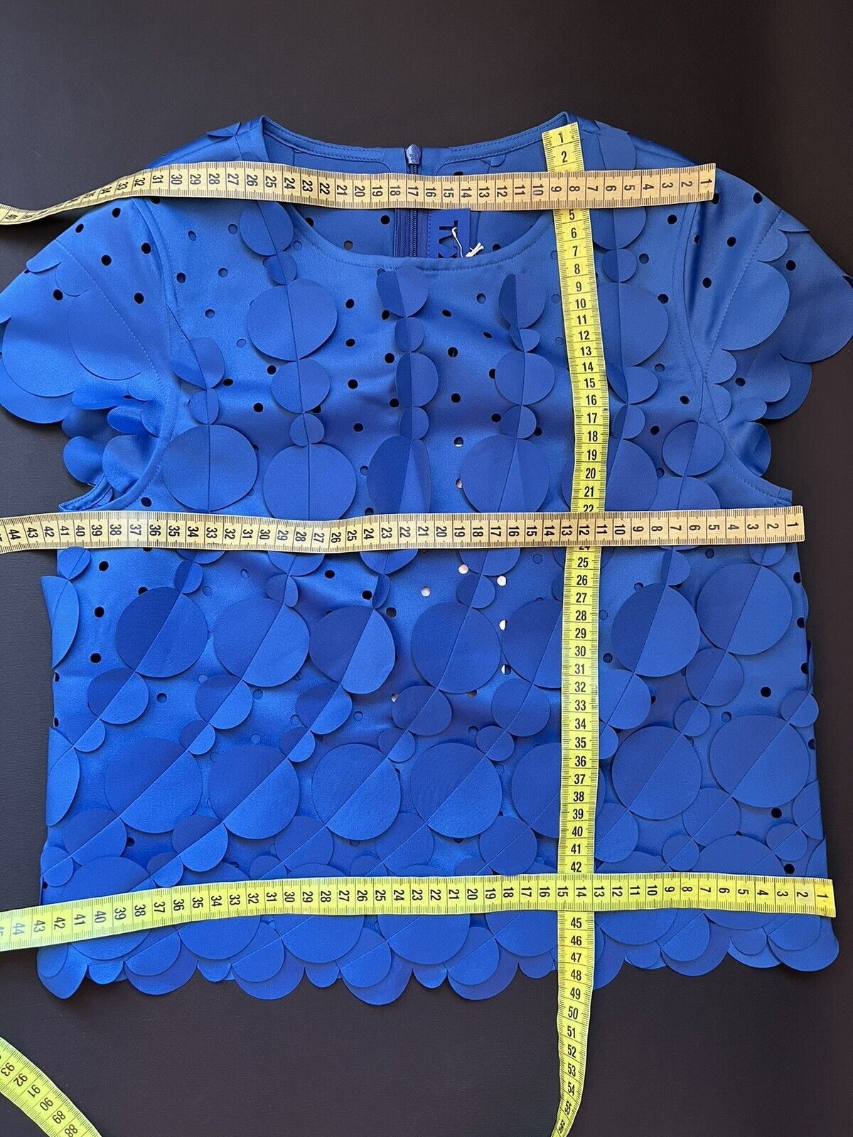 Other PASKAL Top Blue Size XS Size XS / US 0-2 / IT 36-38 - 16 Thumbnail