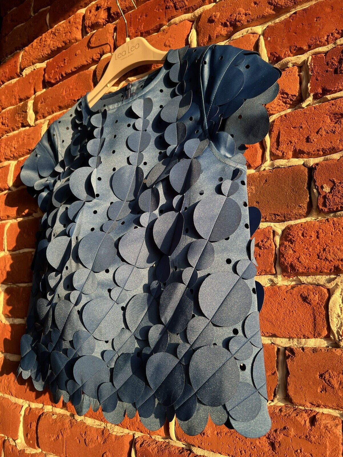Other PASKAL Top Blue Size XS Size XS / US 0-2 / IT 36-38 - 4 Thumbnail