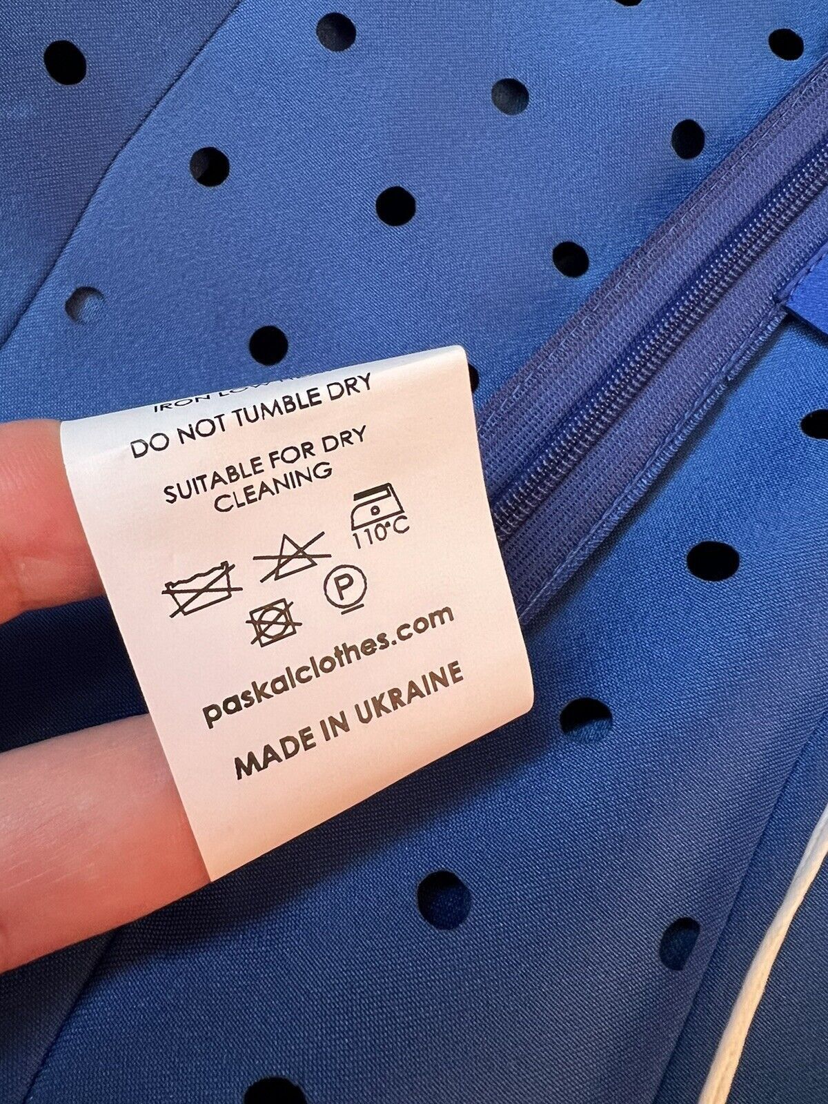 Other PASKAL Top Blue Size XS Size XS / US 0-2 / IT 36-38 - 12 Thumbnail