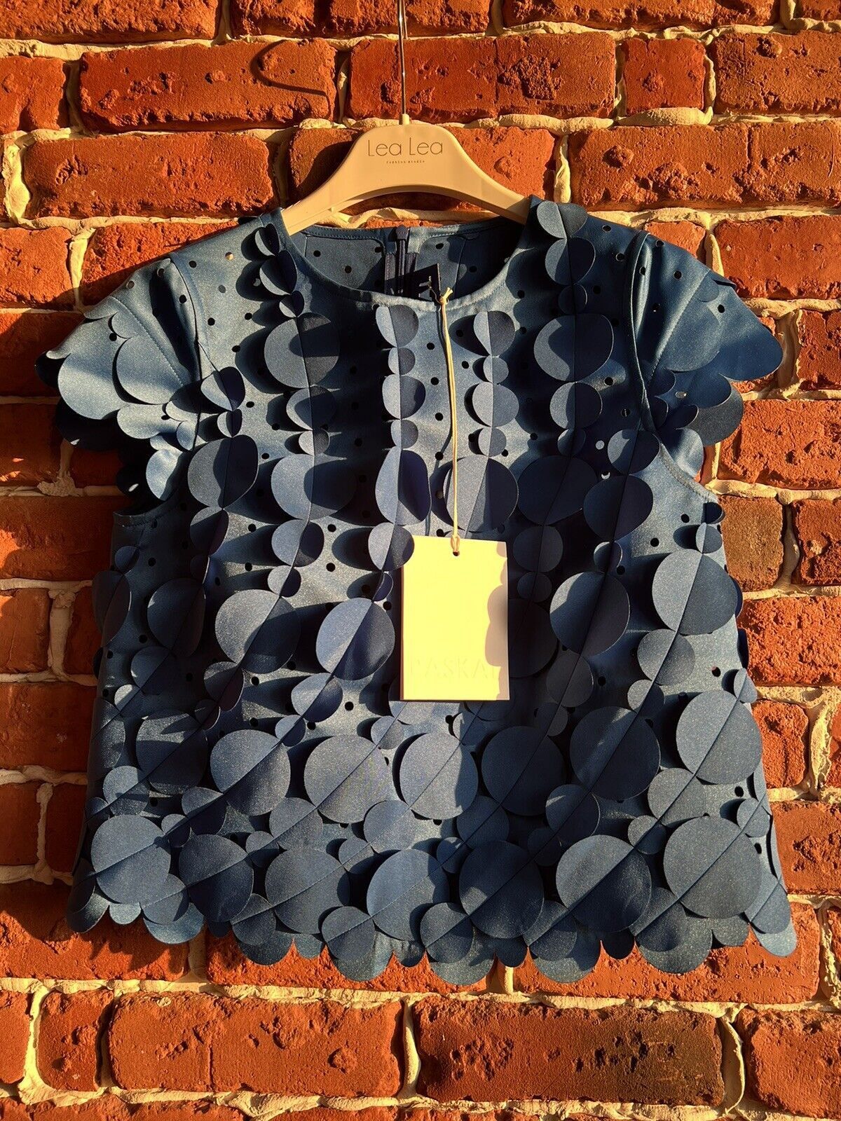 Other PASKAL Top Blue Size XS Size XS / US 0-2 / IT 36-38 - 6 Thumbnail