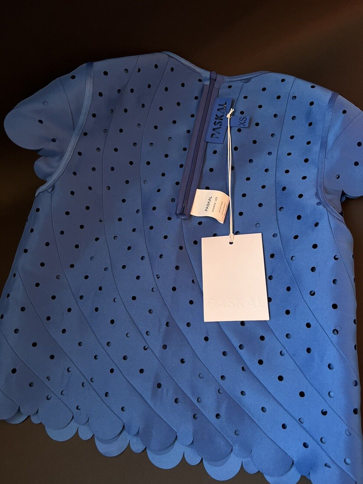 Other PASKAL Top Blue Size XS Size XS / US 0-2 / IT 36-38 - 9 Thumbnail