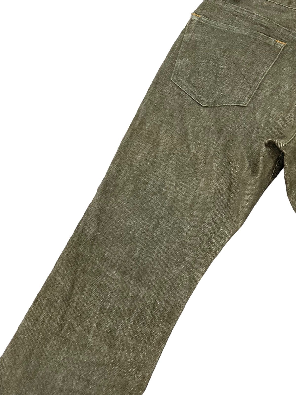 Japanese Brand Flare Jeans Men’s Melrose Distress Stretch Denim 5🟦2 Size US 30 / EU 46 - 15 Thumbnail