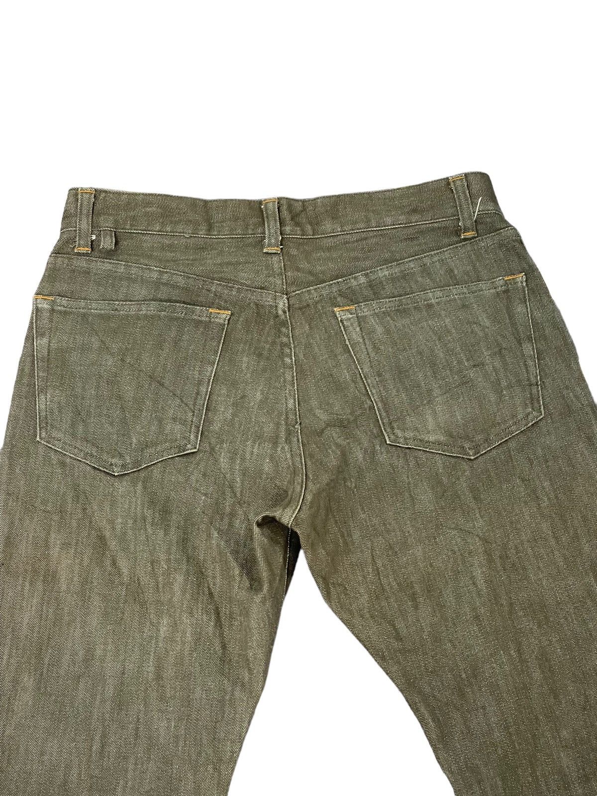 Japanese Brand Flare Jeans Men’s Melrose Distress Stretch Denim 5🟦2 Size US 30 / EU 46 - 17 Thumbnail