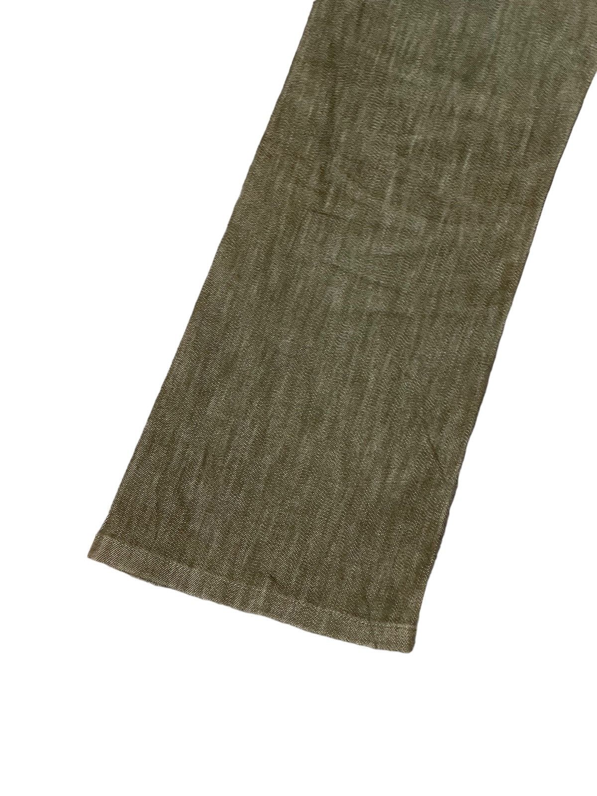 Japanese Brand Flare Jeans Men’s Melrose Distress Stretch Denim 5🟦2 Size US 30 / EU 46 - 14 Thumbnail