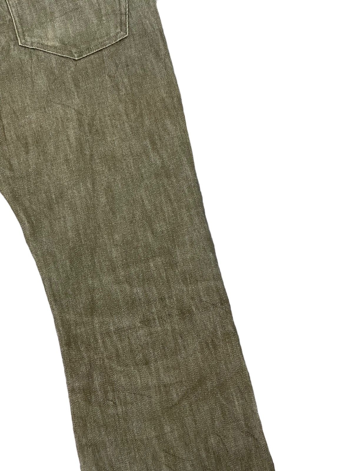 Japanese Brand Flare Jeans Men’s Melrose Distress Stretch Denim 5🟦2 Size US 30 / EU 46 - 16 Thumbnail