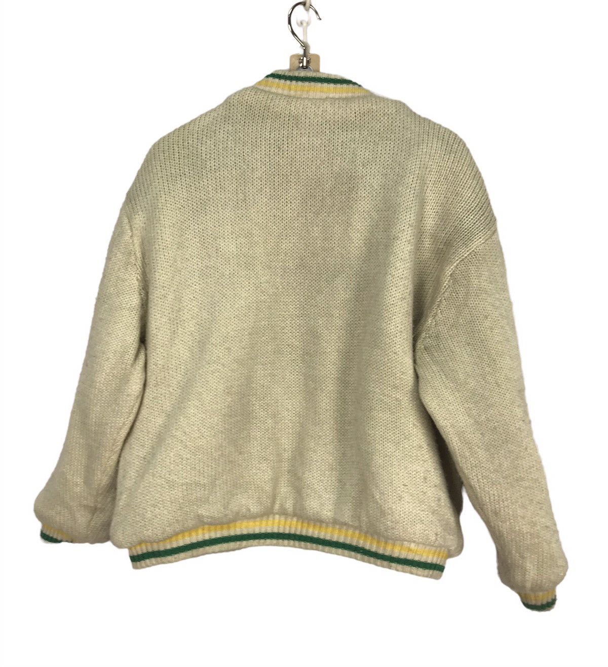 Japanese Brand × Other Linda parrot reversible cardigan by gale Size US M / EU 48-50 / 2 - 2 Thumbnail
