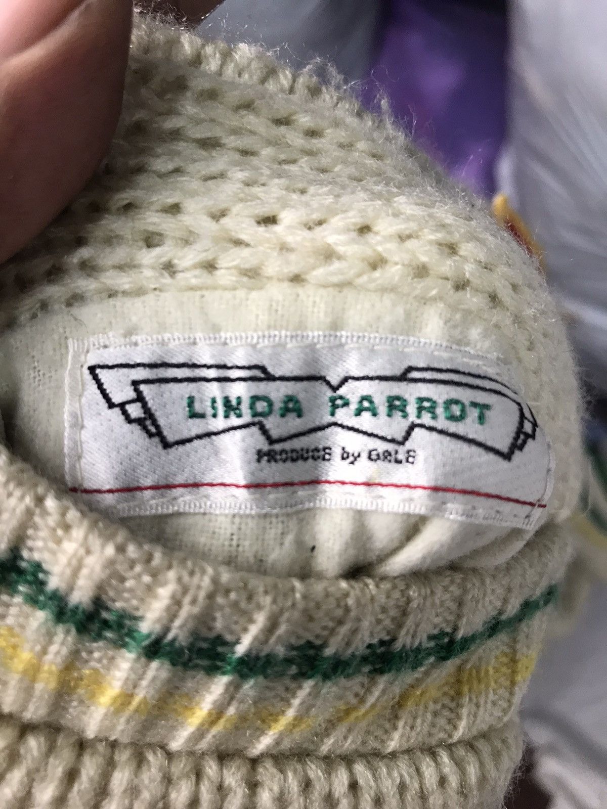 Japanese Brand × Other Linda parrot reversible cardigan by gale Size US M / EU 48-50 / 2 - 5 Thumbnail