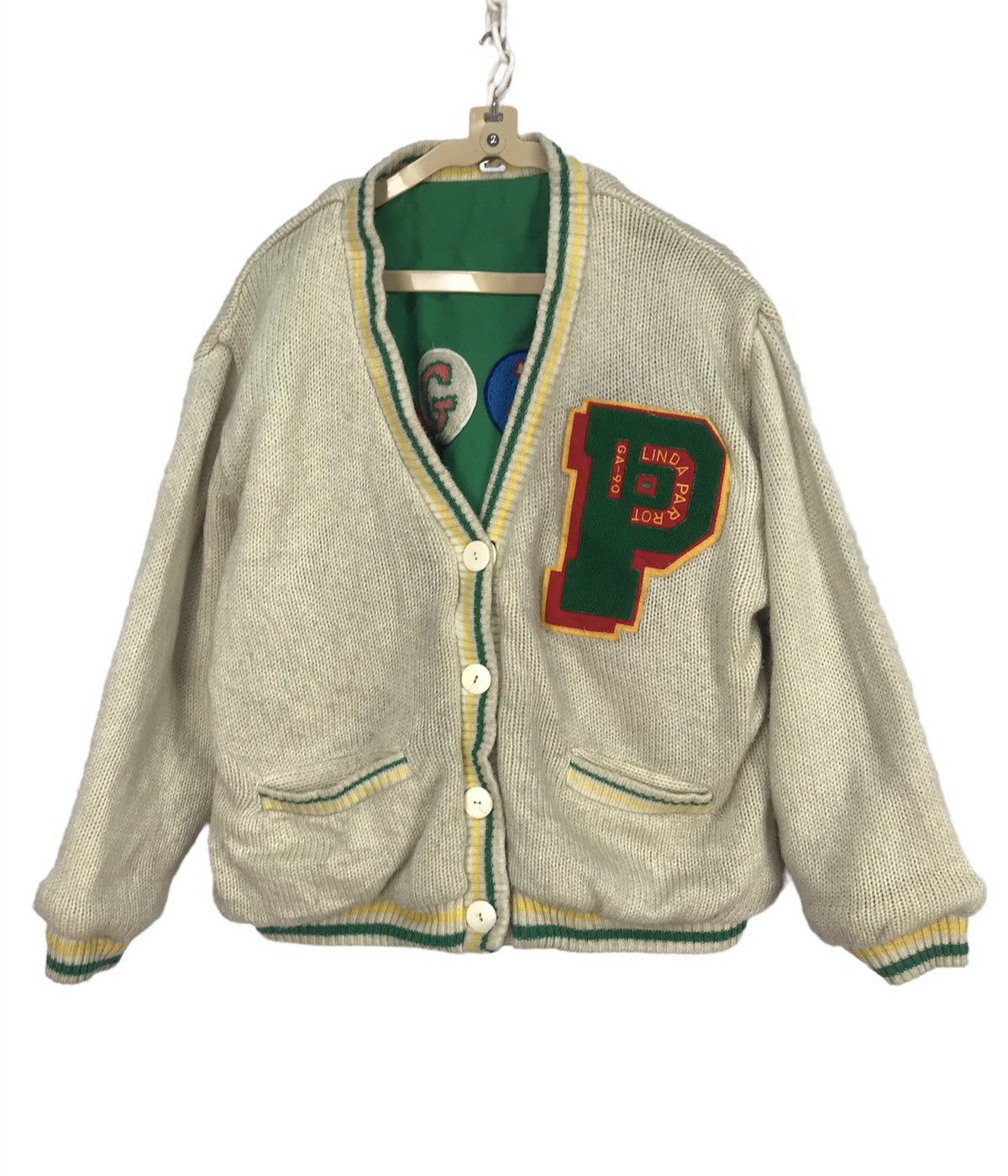 Linda parrot reversible cardigan by gale