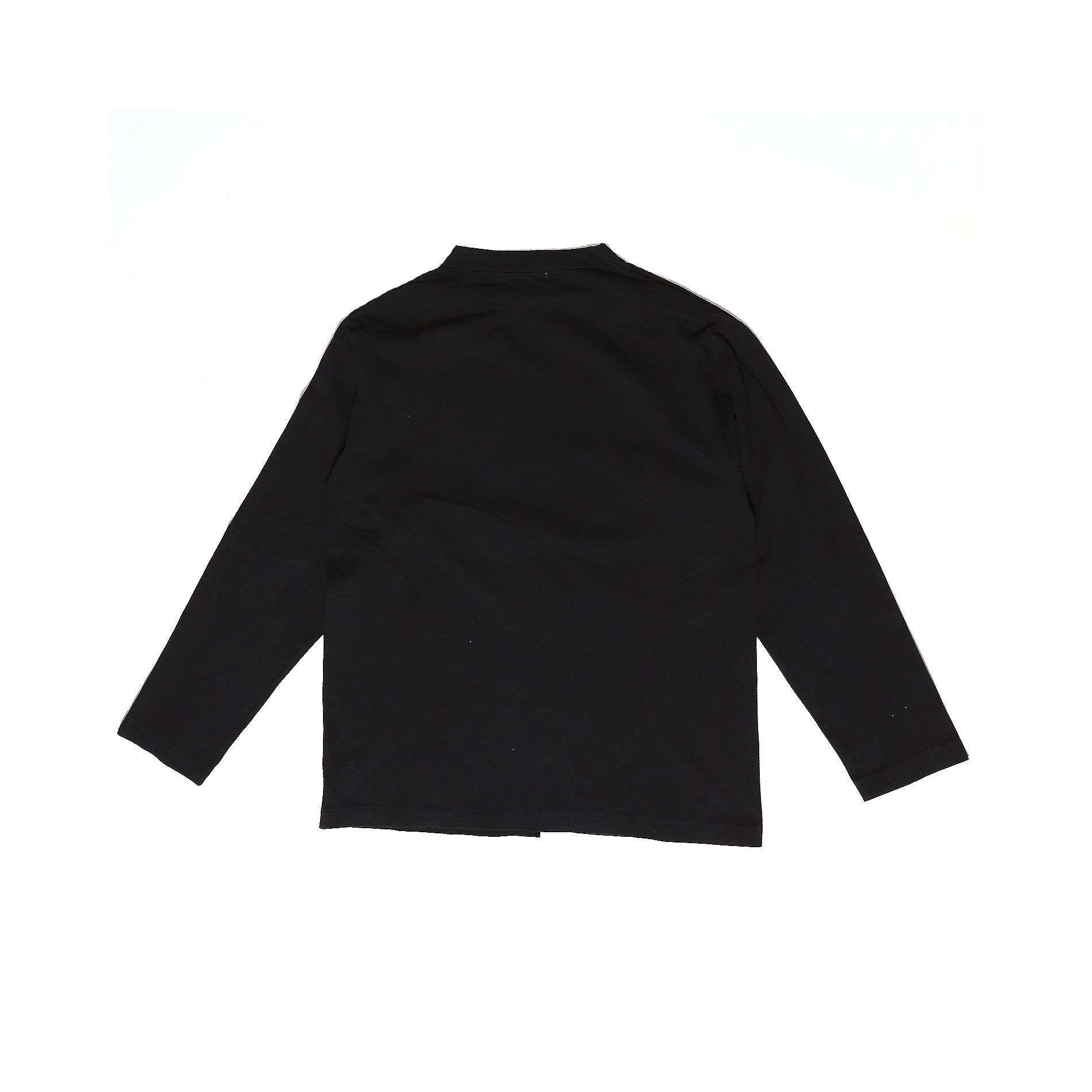 Comme des Garcons AW93 Reconstructed Split Logo Longsleeve Size US XL / EU 56 / 4 - 2 Thumbnail