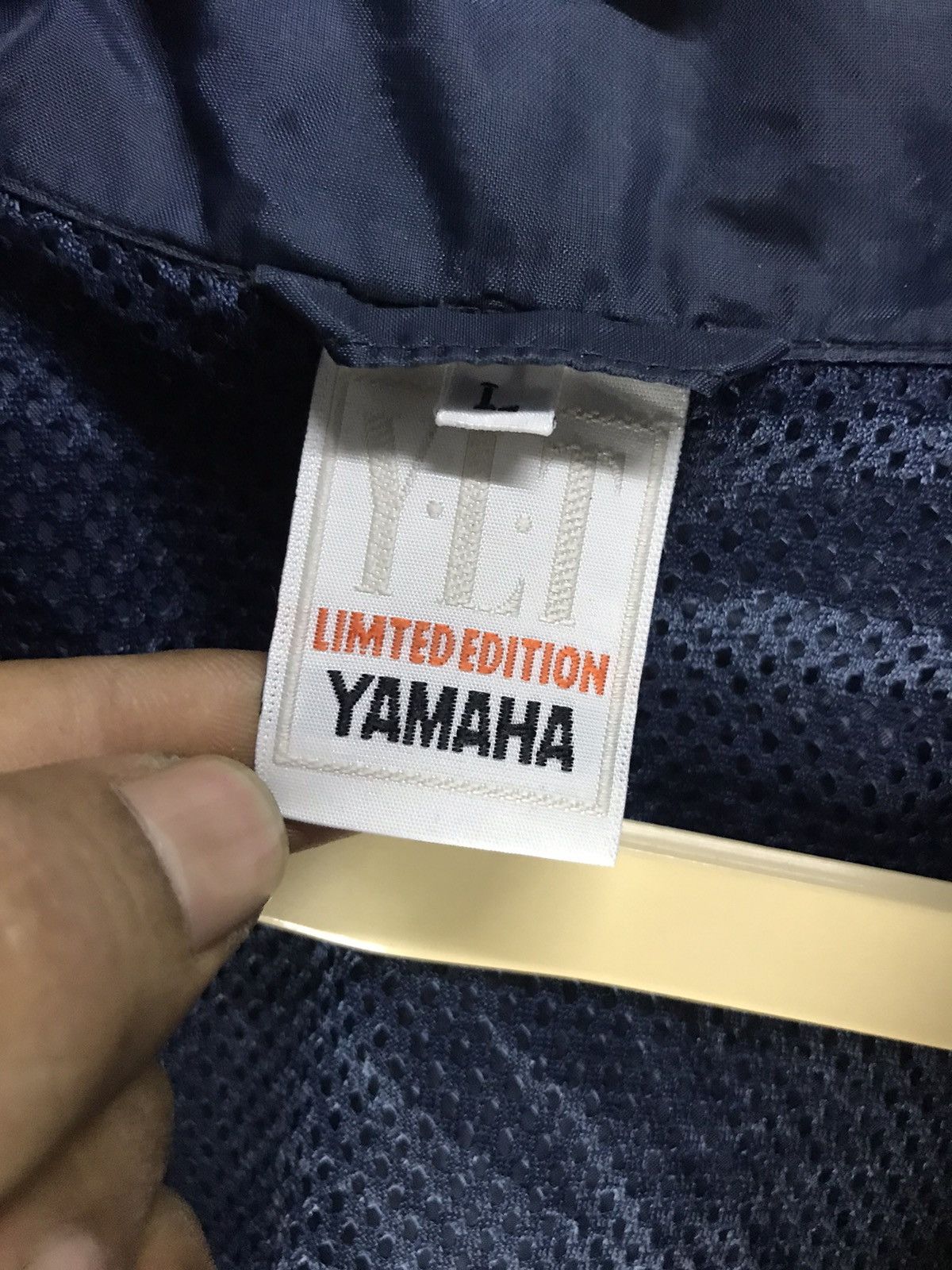 Yamaha Limited edition Yamaha life resort Yamaha windbreaker Size US L / EU 52-54 / 3 - 3 Thumbnail