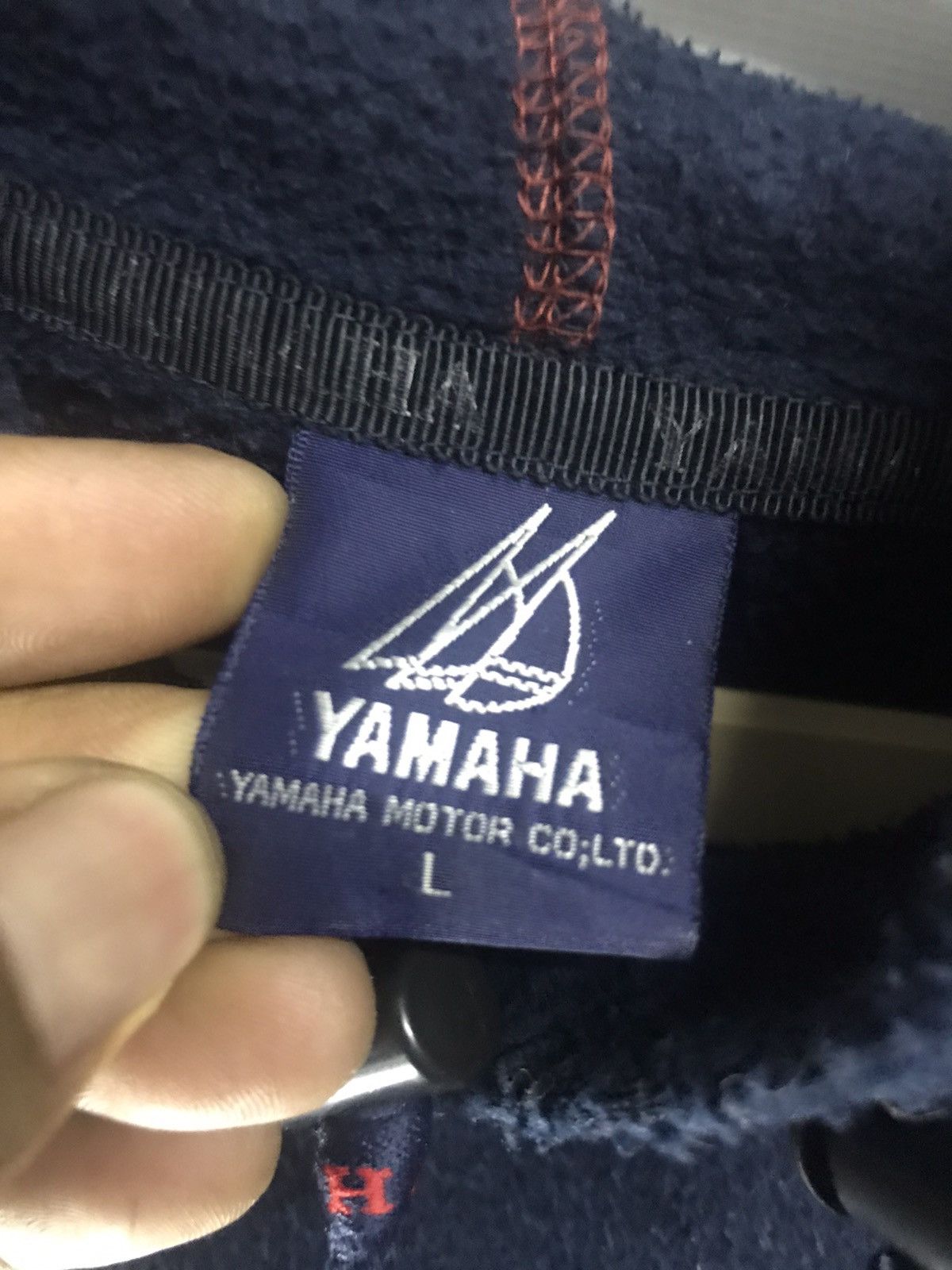 Sports Specialties × Yamaha Yamaha fleece hoodie sweatshirt pullover Size US L / EU 52-54 / 3 - 3 Thumbnail