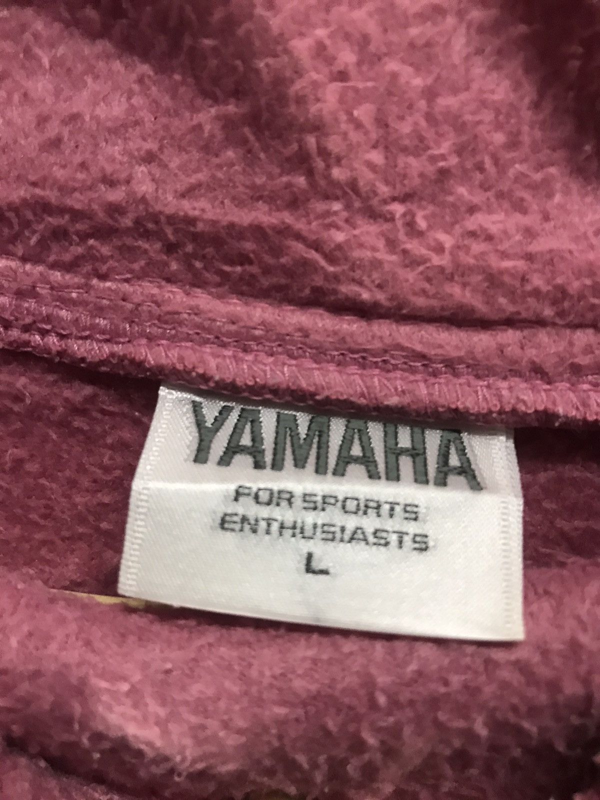 Sports Specialties × Yamaha Yamaha ski team fleece sweatshirt turtleneck Size US L / EU 52-54 / 3 - 4 Thumbnail